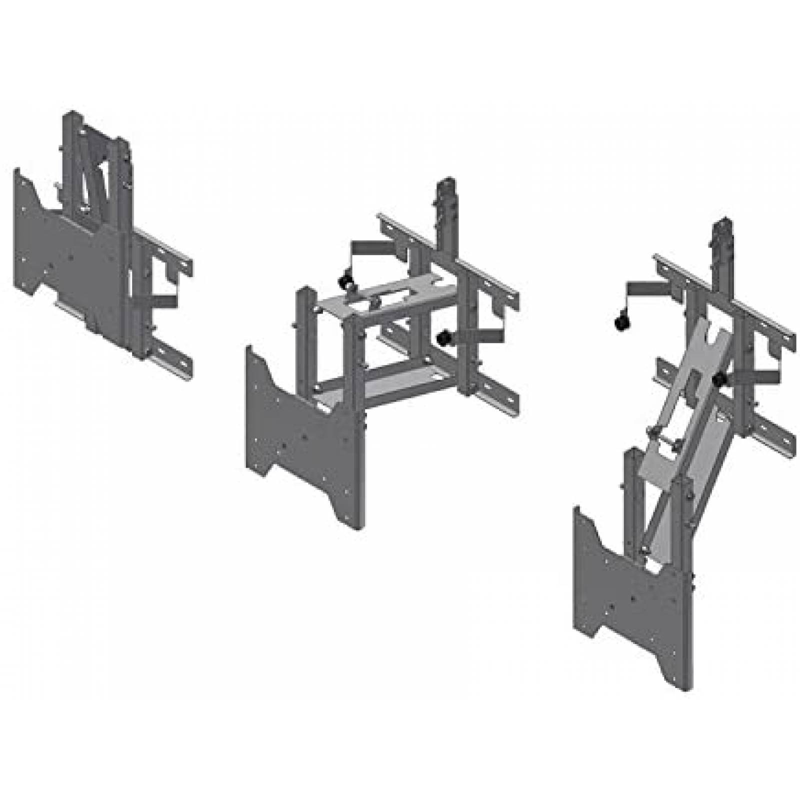 Soporte Tv MORryde TV56-129H Montaje pared 12-20lb -Negro