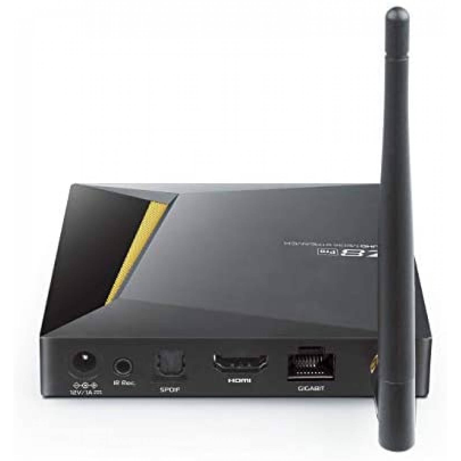 Receptor IPTV FORMULER Z8 Pro 2GB RAM 16GB ROM -Negro