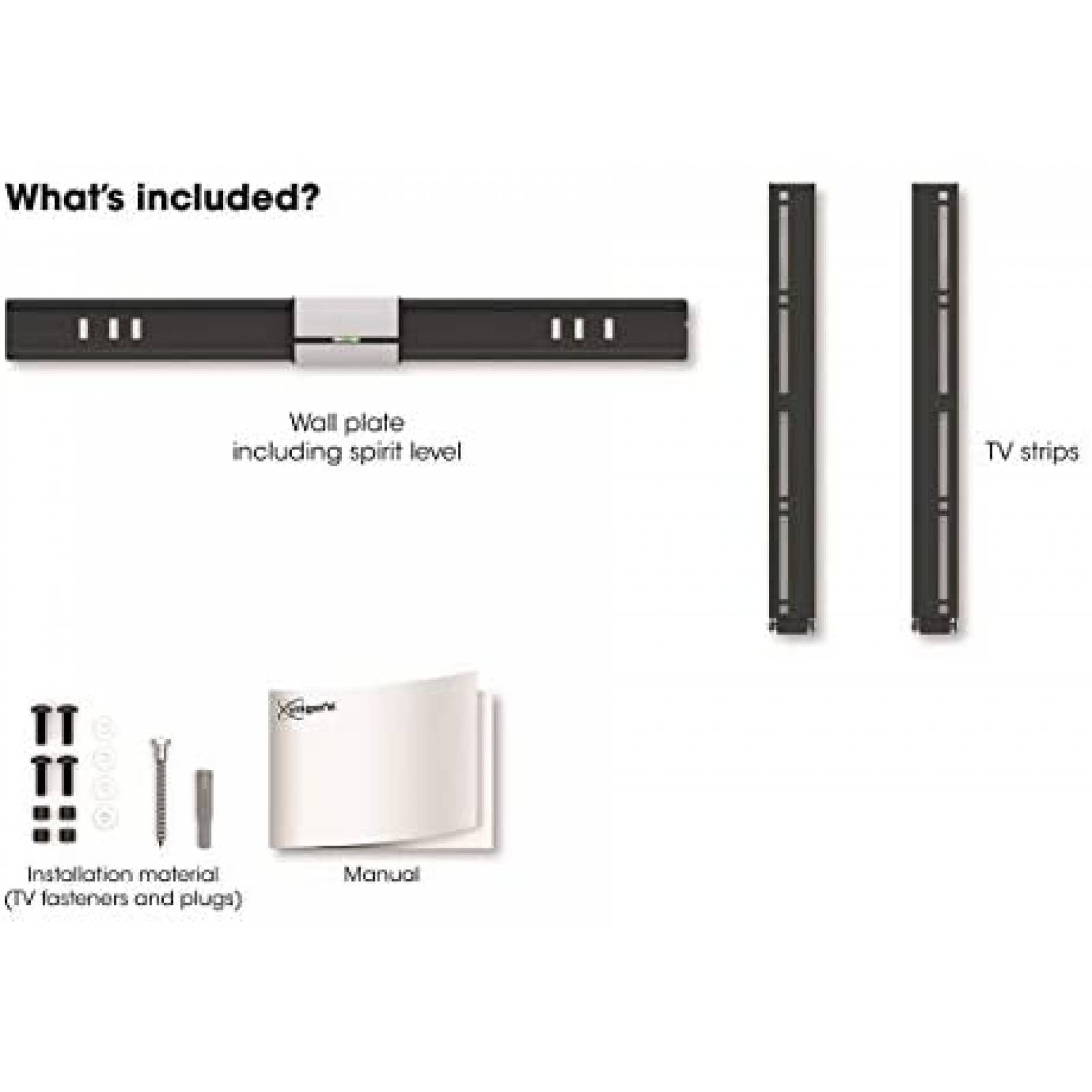 Soporte para Televisin Vogel's Thin 505 Flat 40-65'' -Negro