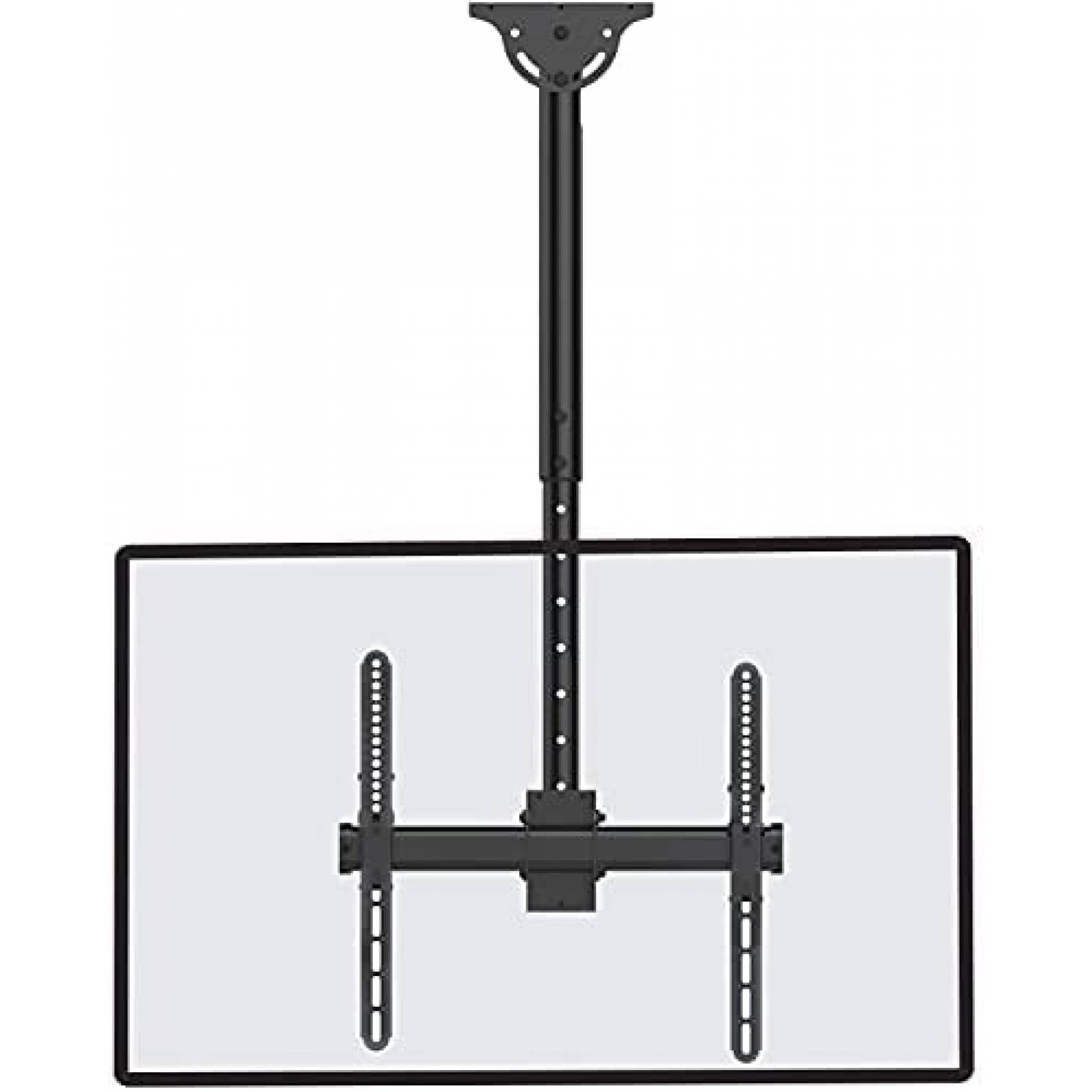 Soporte de techo para televisor tv lcd led 4K smart 32 A 60 giratorio  inclina