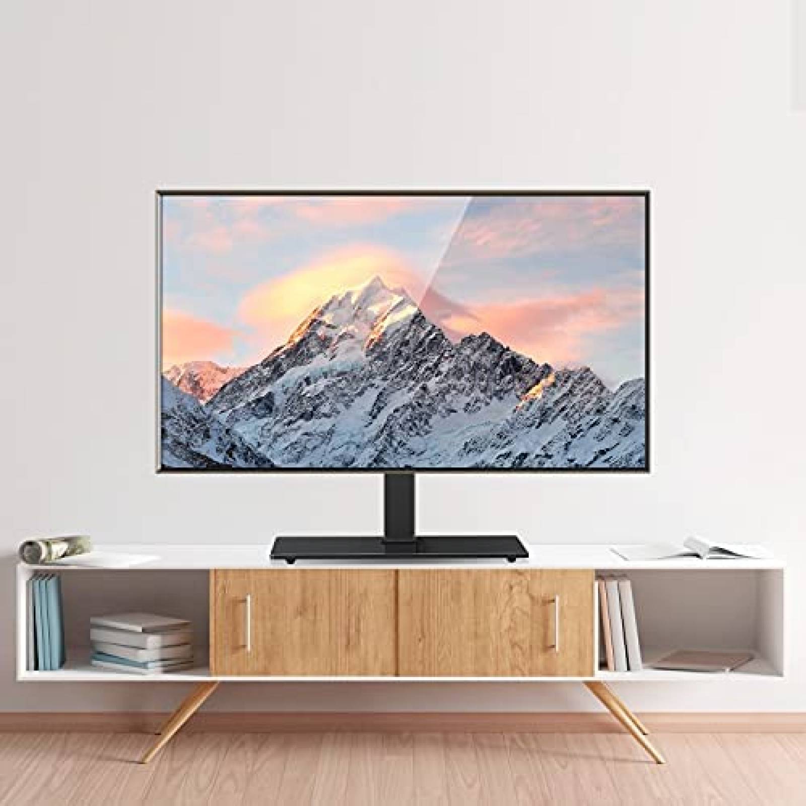 Soportes para TV MOUNT PRO Base giratoria universal -Negro