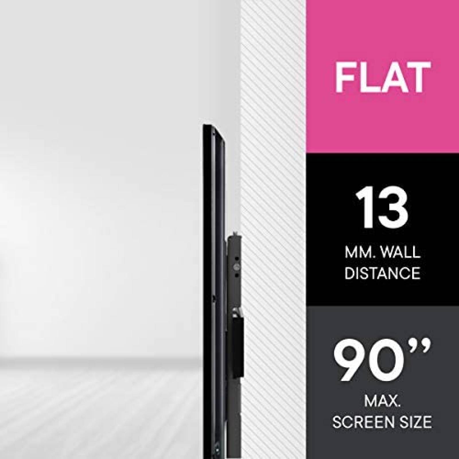 Montura De TV One For All WM6611 Pantallas De 32-84'' -Negro