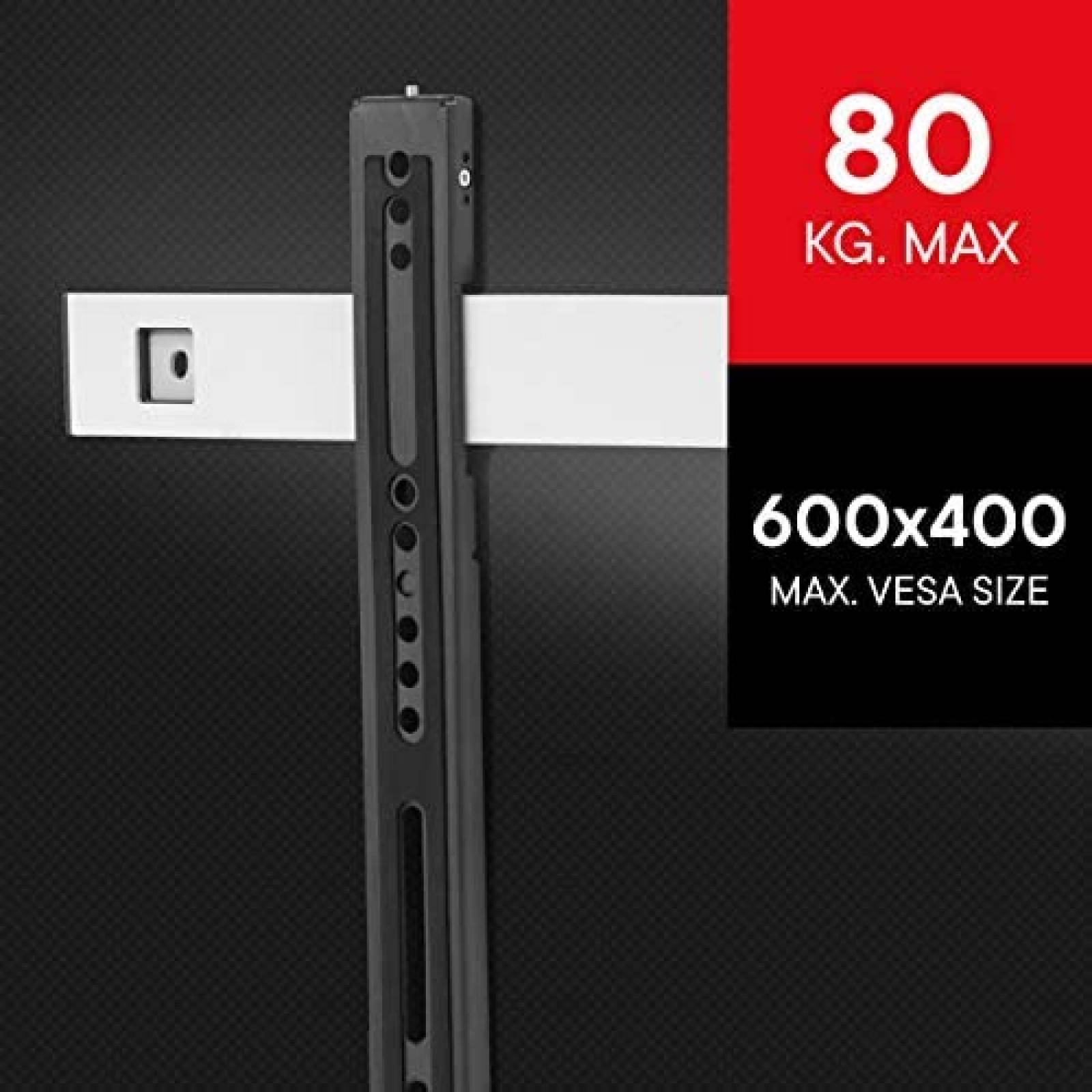 Montura De TV One For All WM6611 Pantallas De 32-84'' -Negro