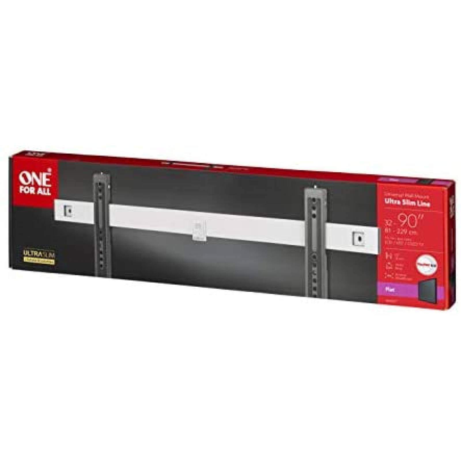 Montura De TV One For All WM6611 Pantallas De 32-84'' -Negro