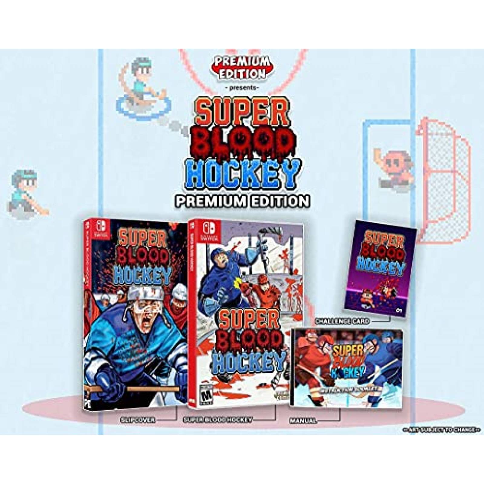 Videojuego Promium Edition Games Mature Super Blood Hockey