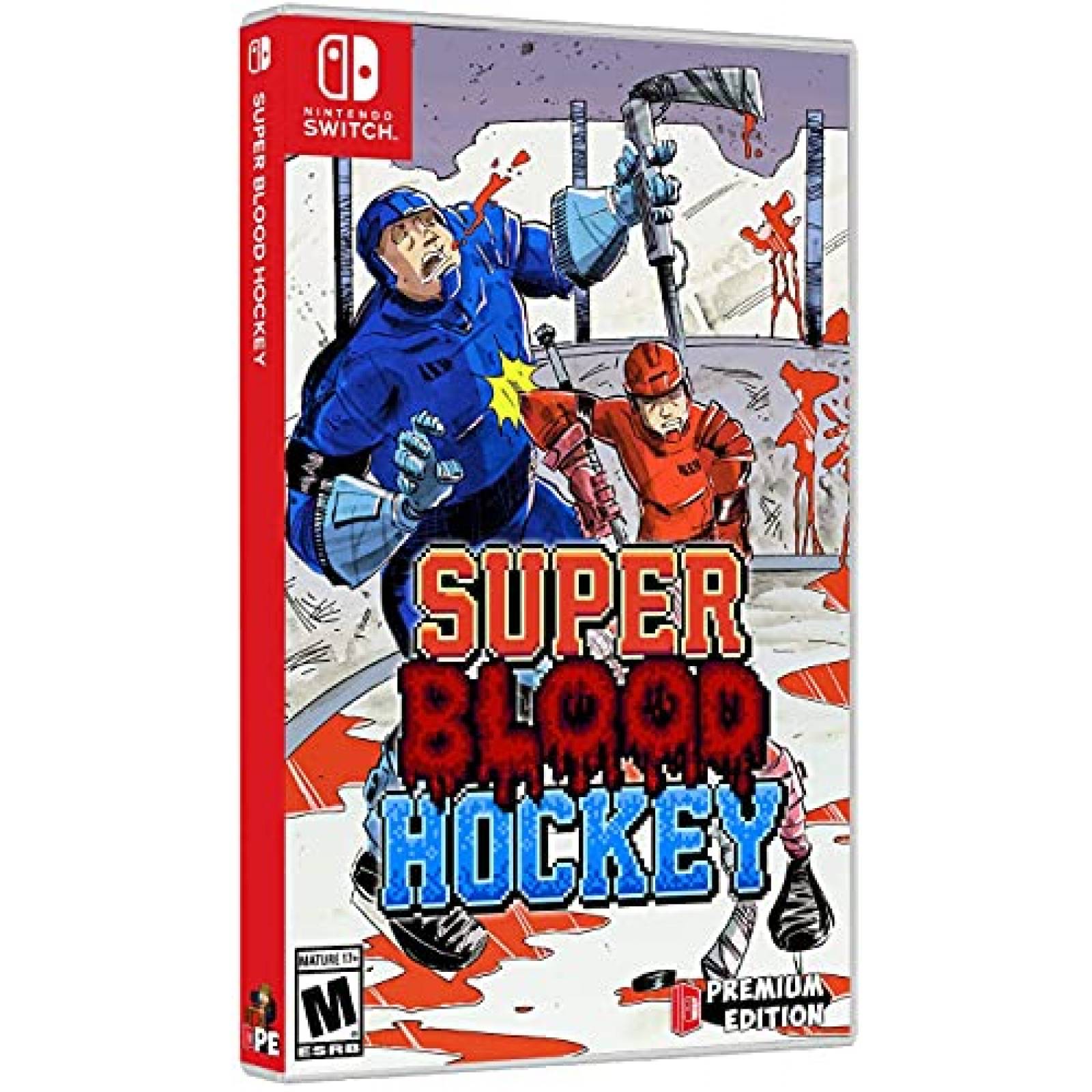 Videojuego Promium Edition Games Mature Super Blood Hockey