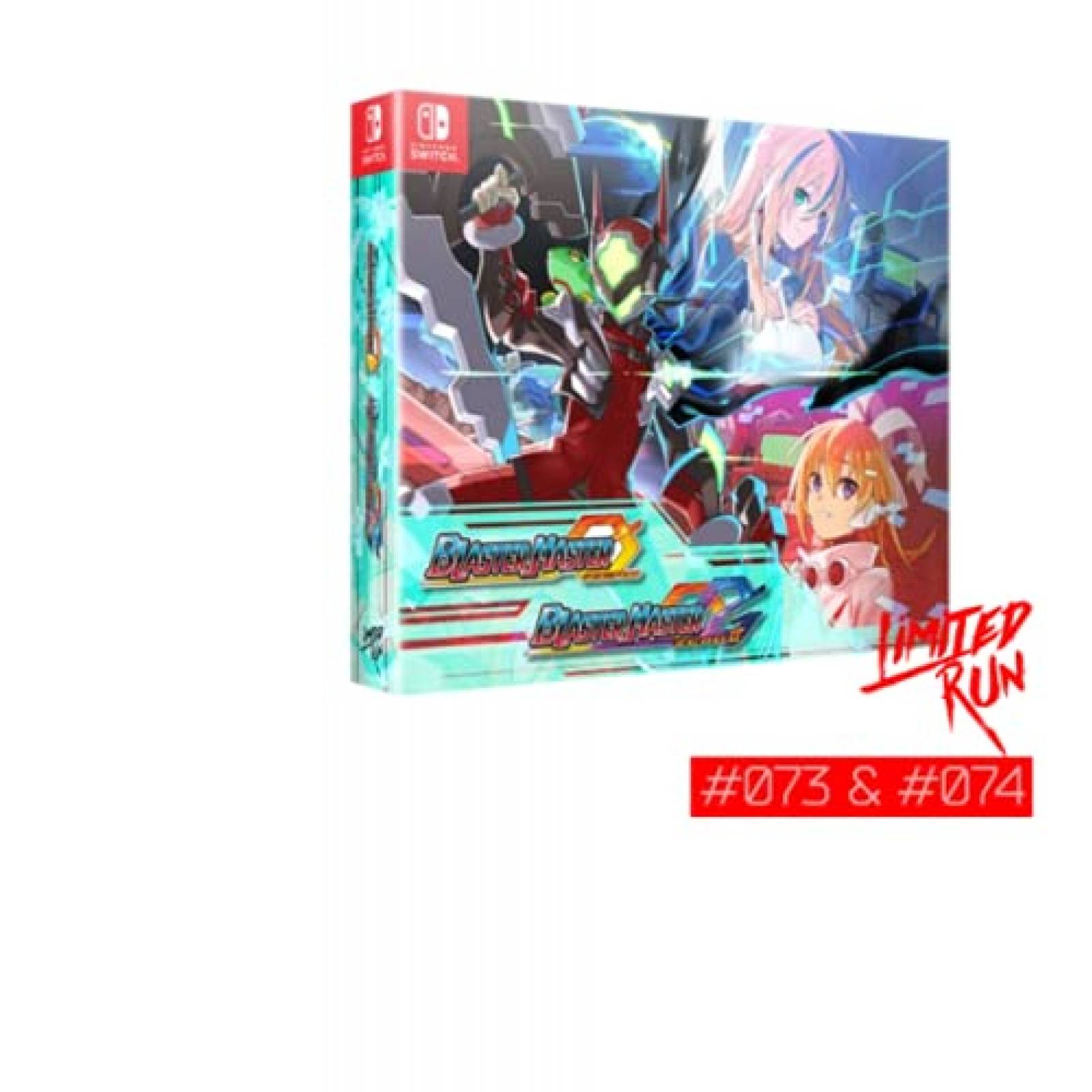 Videojuego Blaster Master Zero 1 y 2 para Switch -Azul