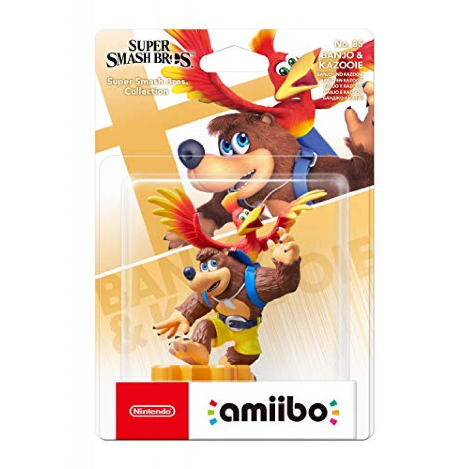 Amiibo Nintendo Switch Banjo & Kazooie super Smash Bros