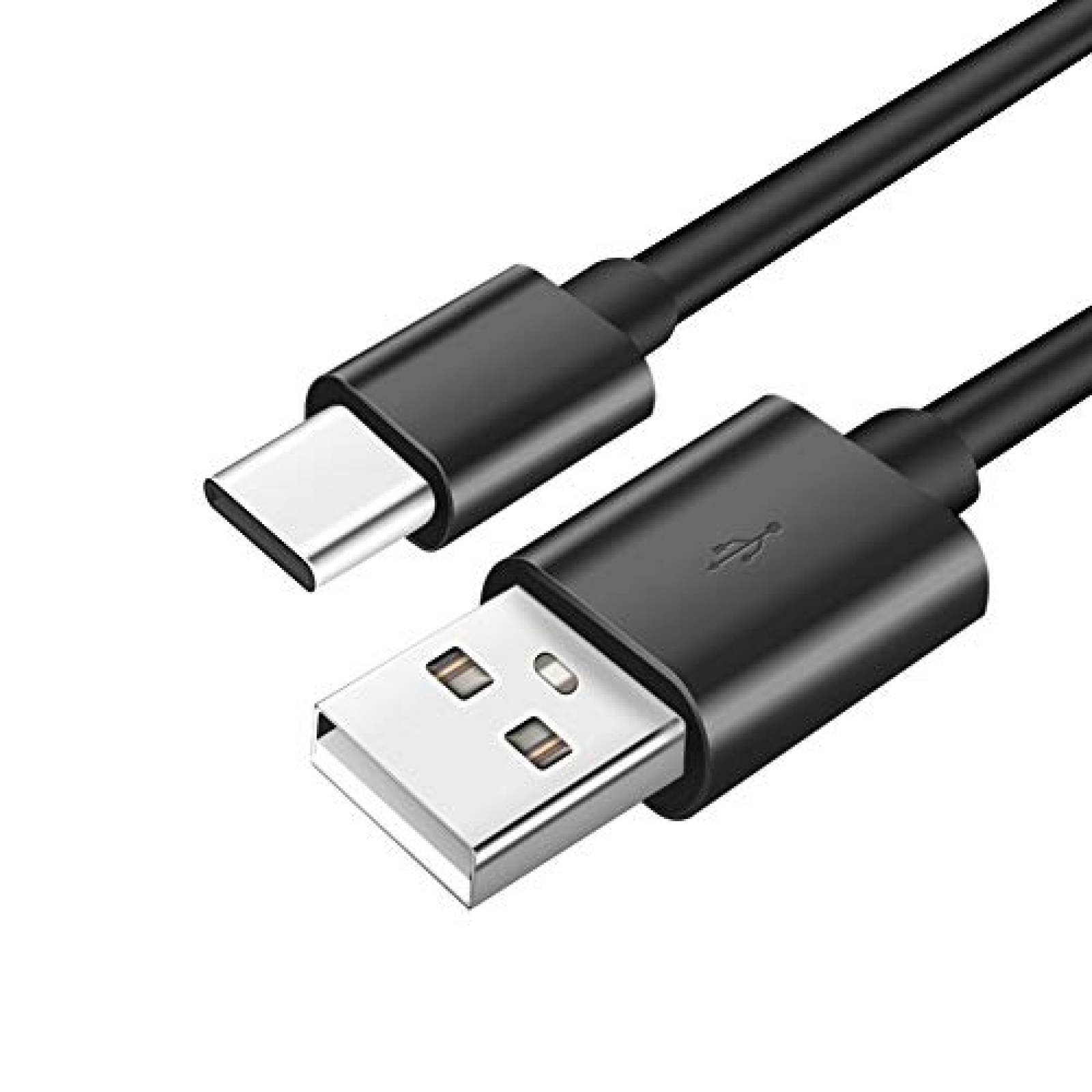 Cable cargador USB A a USB tipo C OEM1 de 5ft -Negro