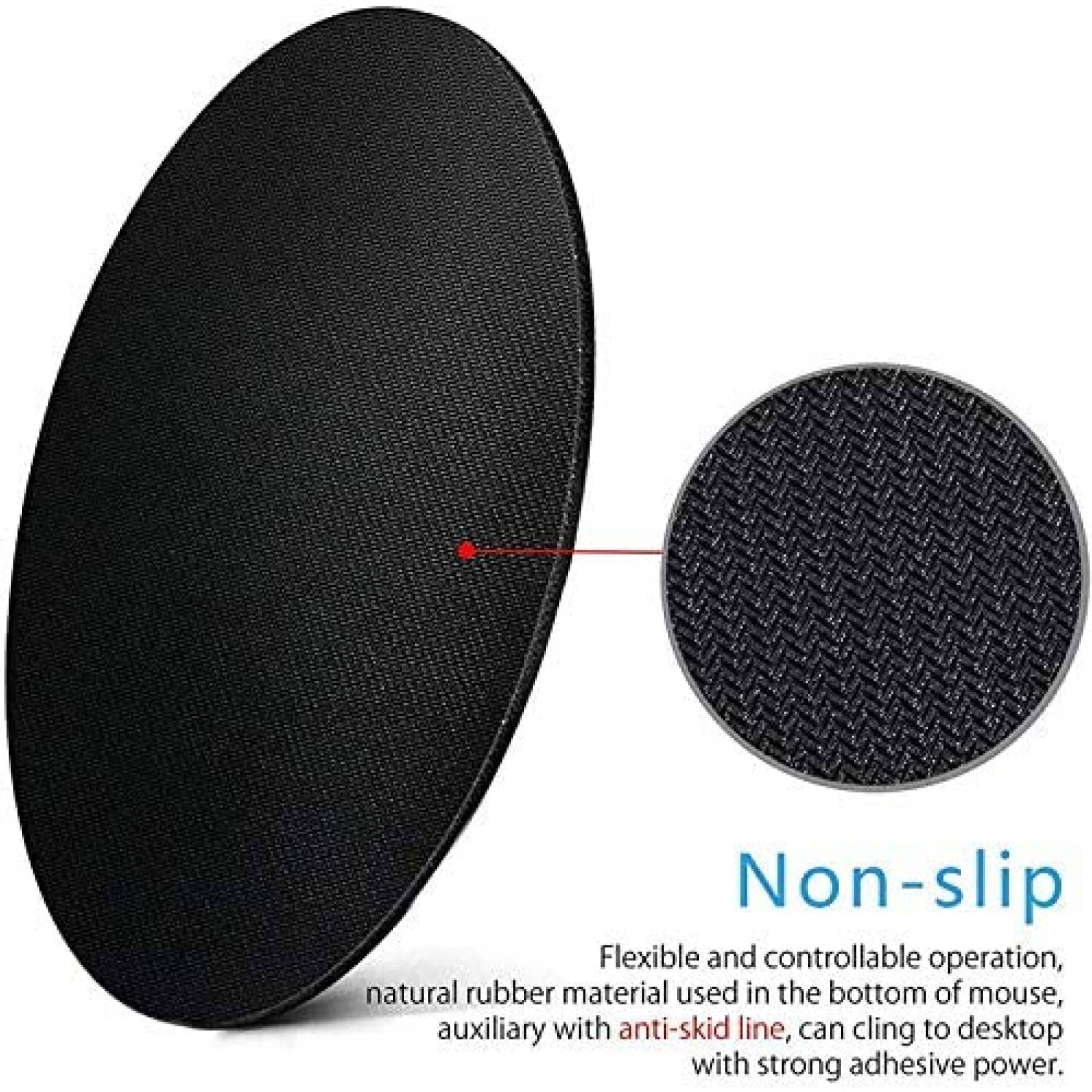 Alfombrilla escritorio BONZEAL Mandala de goma -Colorido