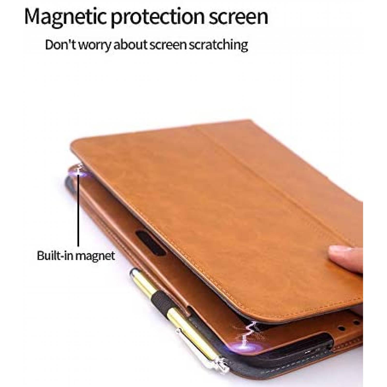 Funda AFesar para Tablet Google Nexus 10 de 10.1'' -Marron