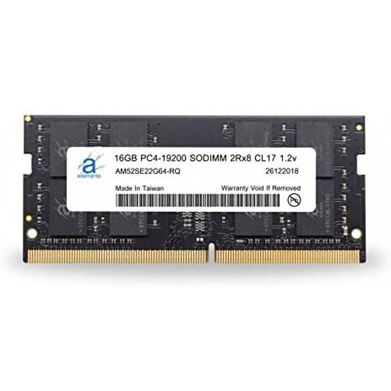 Memoria RAM Adamanta 16GB para Lenovo Flex o IdeaCentre