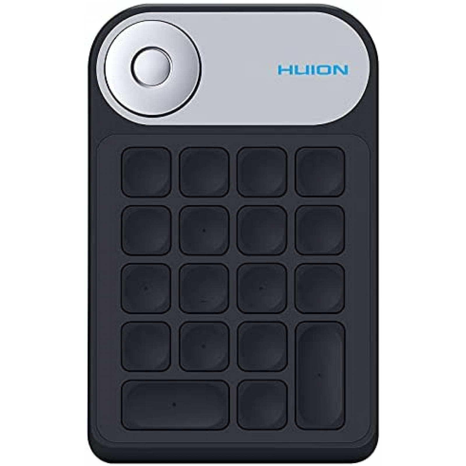 Teclado HUION Mini Keydial KD100 remoto con lapiz y tableta