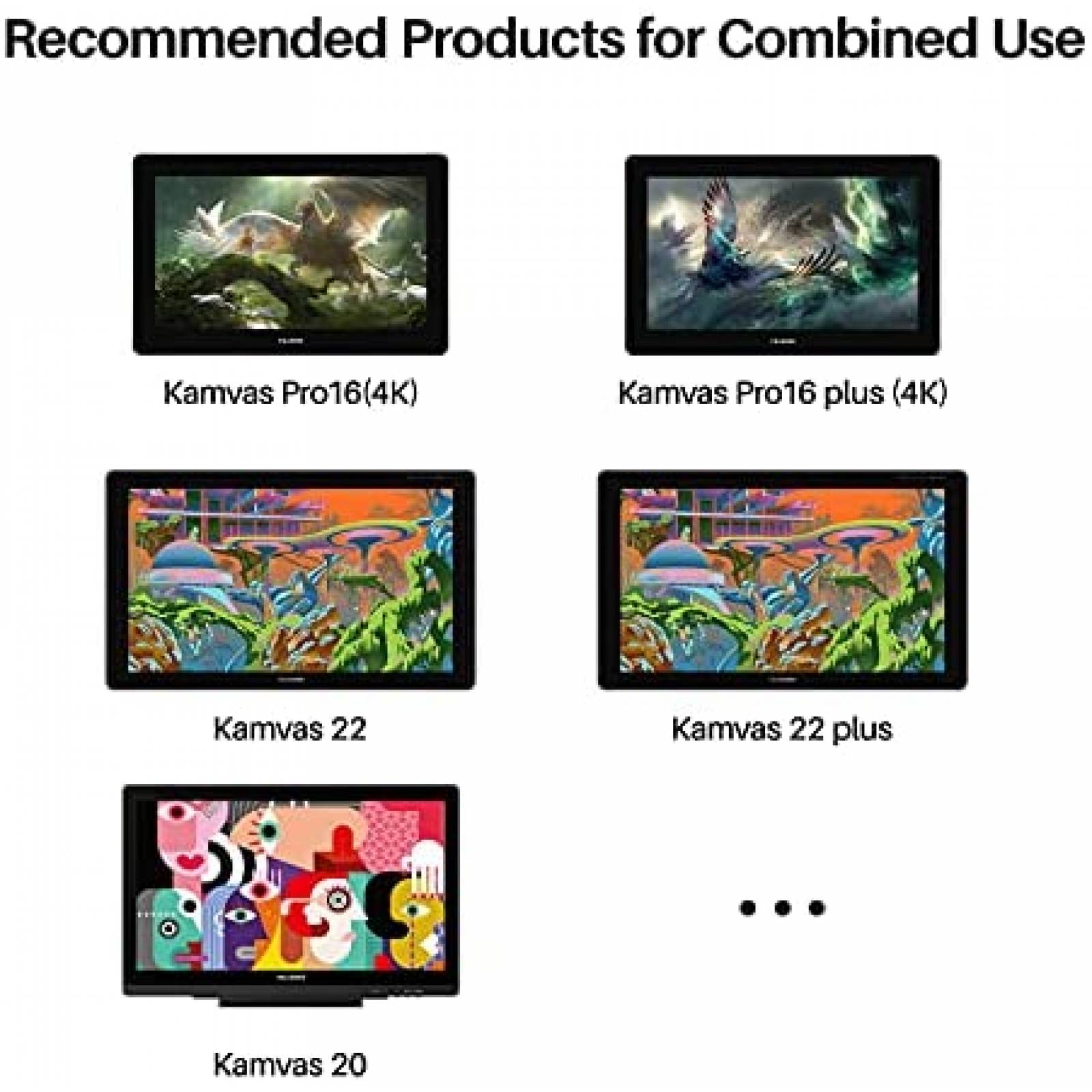 Teclado HUION Mini Keydial KD100 remoto con lapiz y tableta