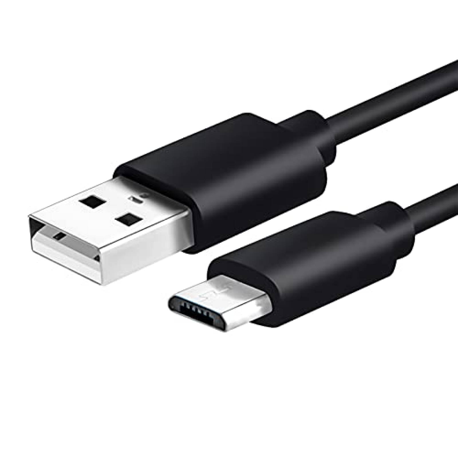 Cable USB YCWZZH USB A a Micro USB de 5 Pies -Negro