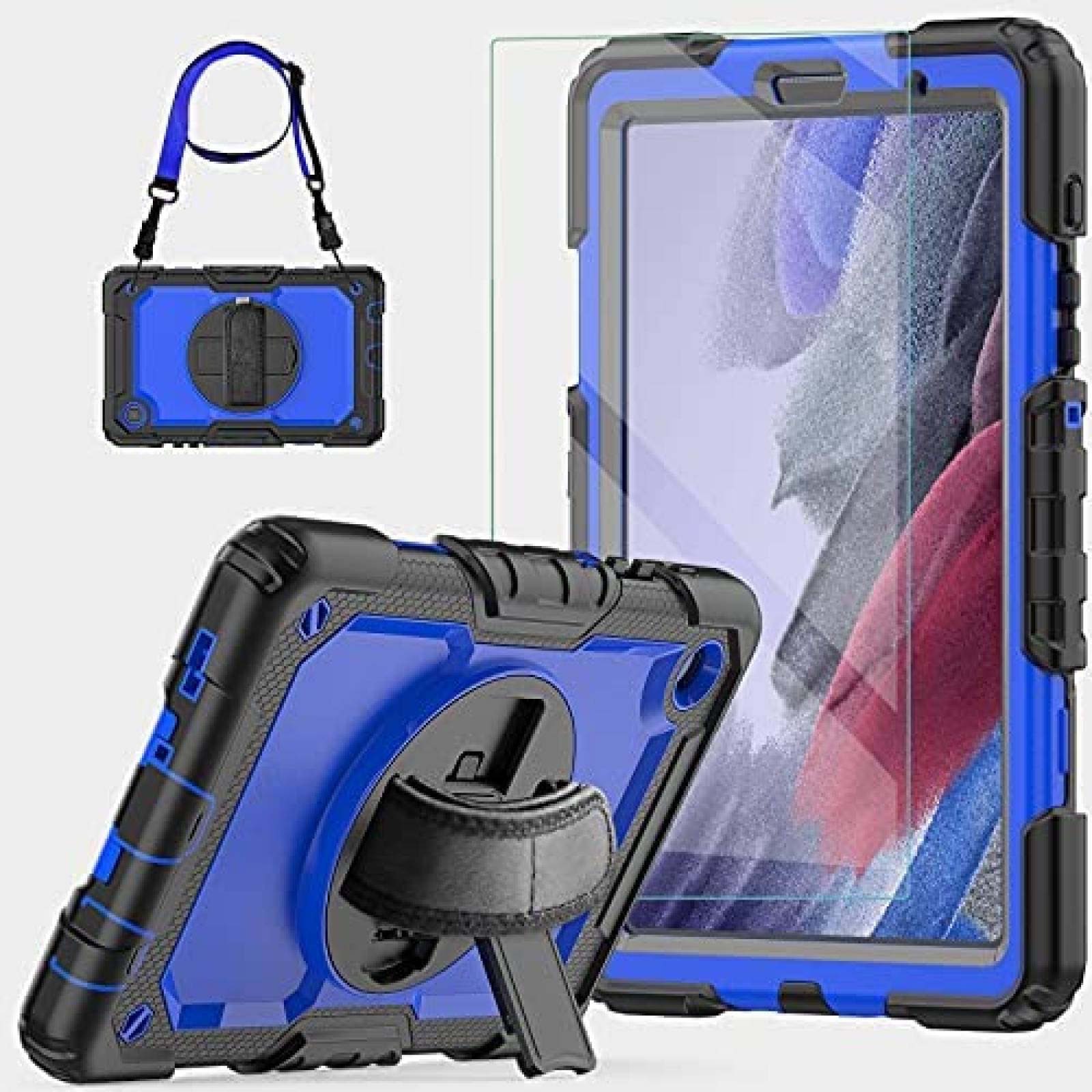 Kit Funda Blosomeet para Tab A7 con Protector de Pantalla