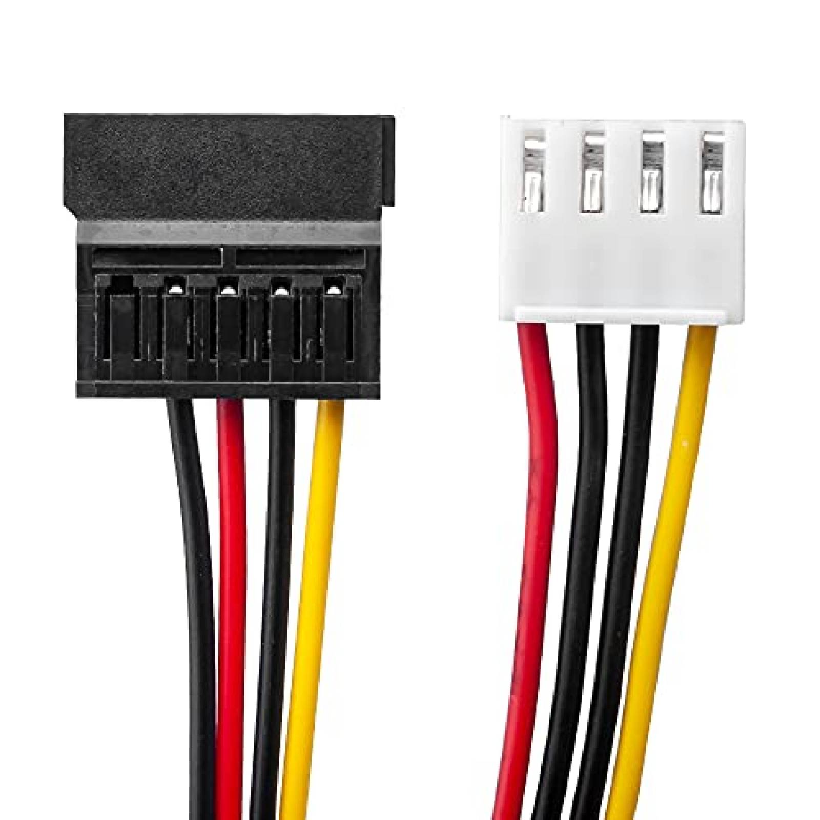 Cable adaptador Owltree 2 unidades 4 pines a a SATA hembra