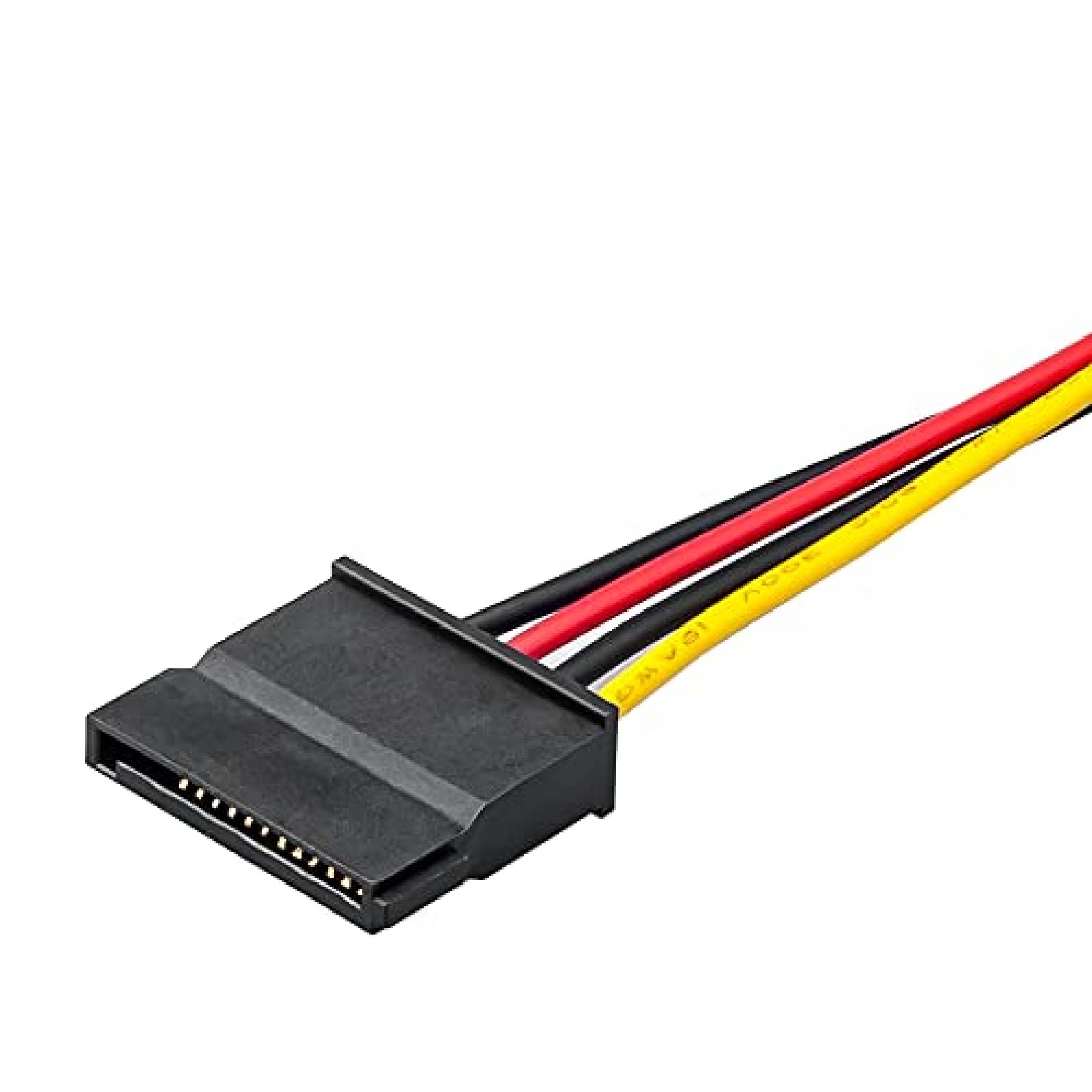 Cable adaptador Owltree 2 unidades 4 pines a a SATA hembra