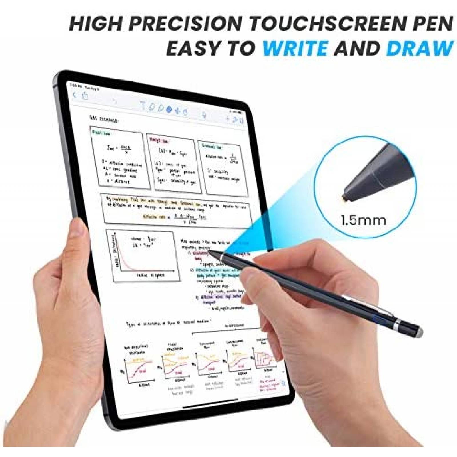 Pluma Digital EDIVIA K811B-B Lenovo yoga compatible 1.55mm