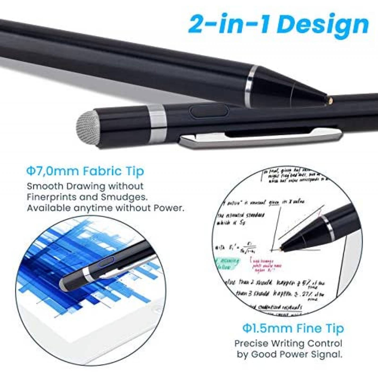 Pluma Digital EDIVIA K811B-B Lenovo yoga compatible 1.55mm
