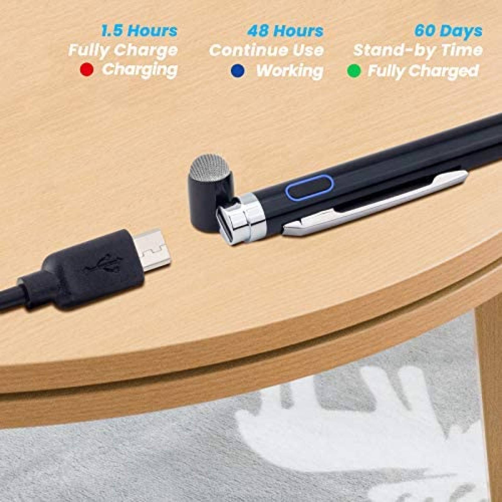 Pluma Digital EDIVIA K811B-B Lenovo yoga compatible 1.55mm