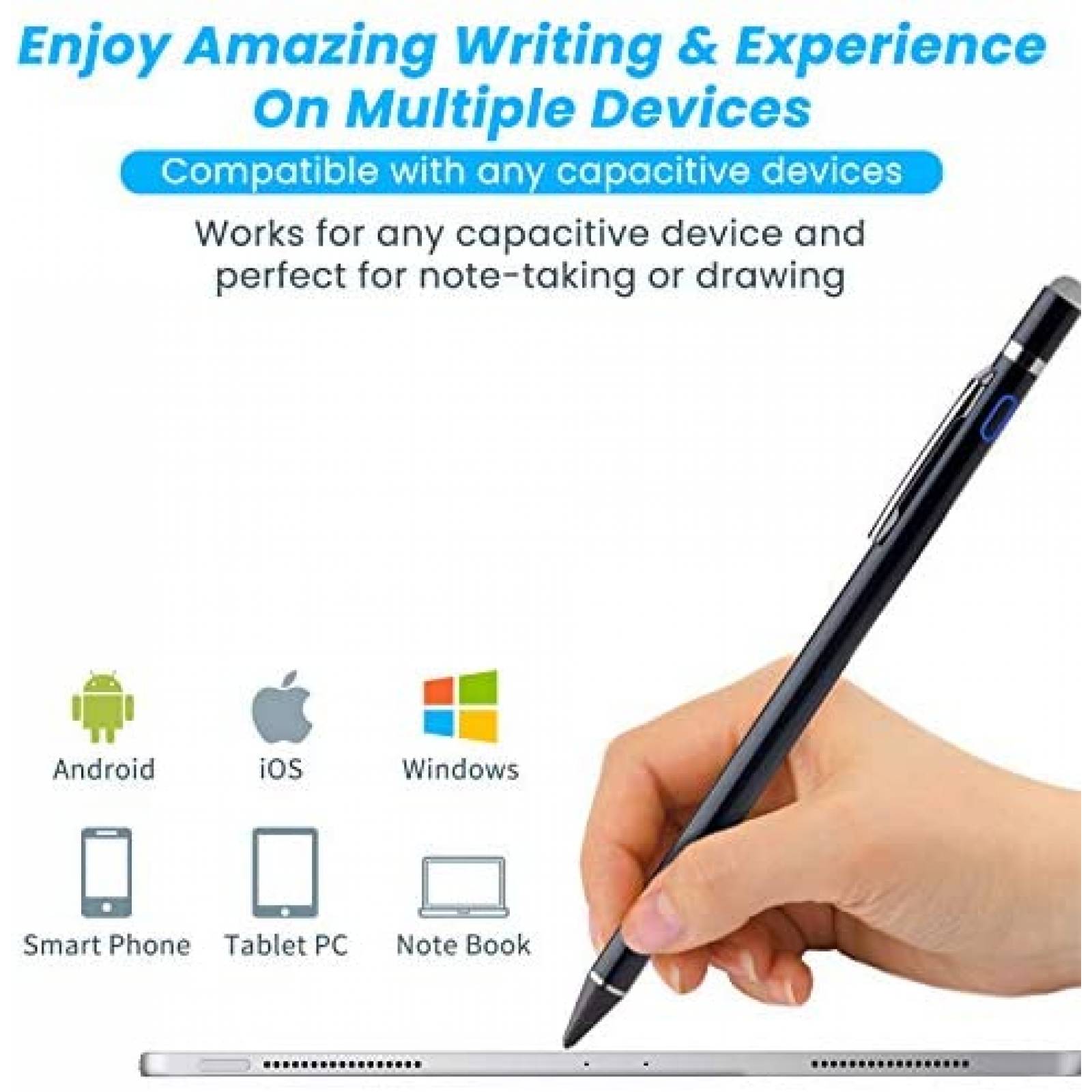 Pluma Digital EDIVIA K811B-B Lenovo yoga compatible 1.55mm