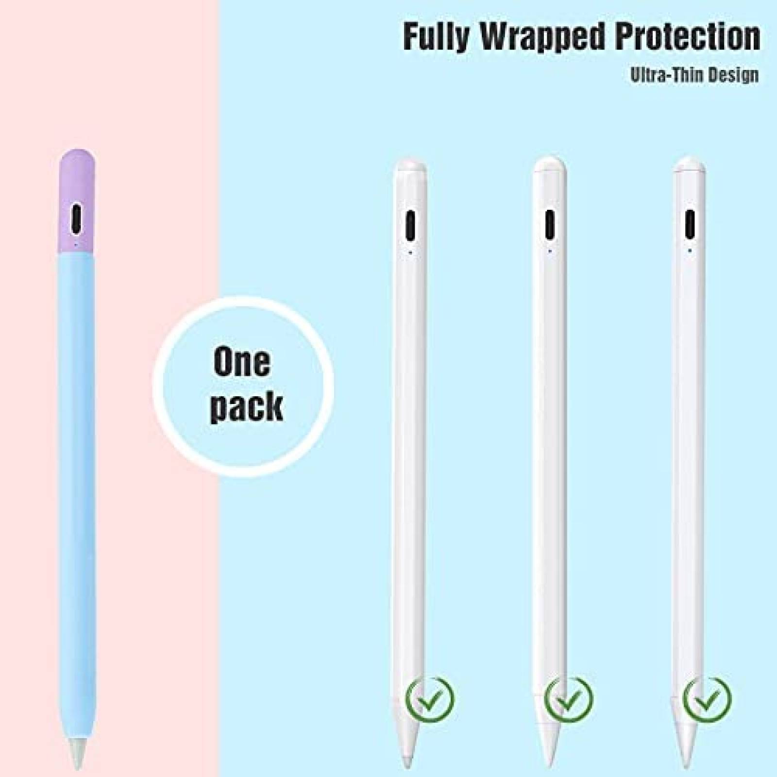 Funda Kaixintek de Silicona para Stylus JAMJAKE -Azul