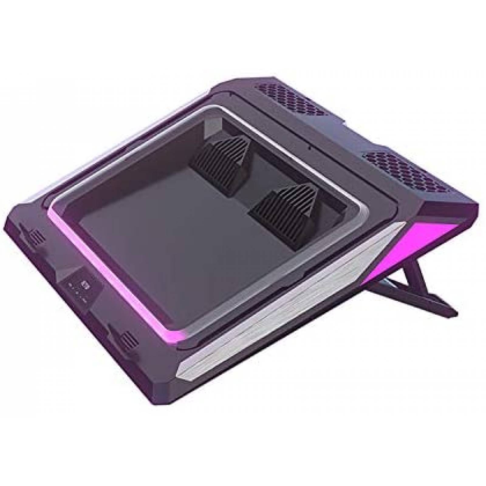 Base de Enfriamiento IETS GT300 Para Laptop 14"-17" -Morado