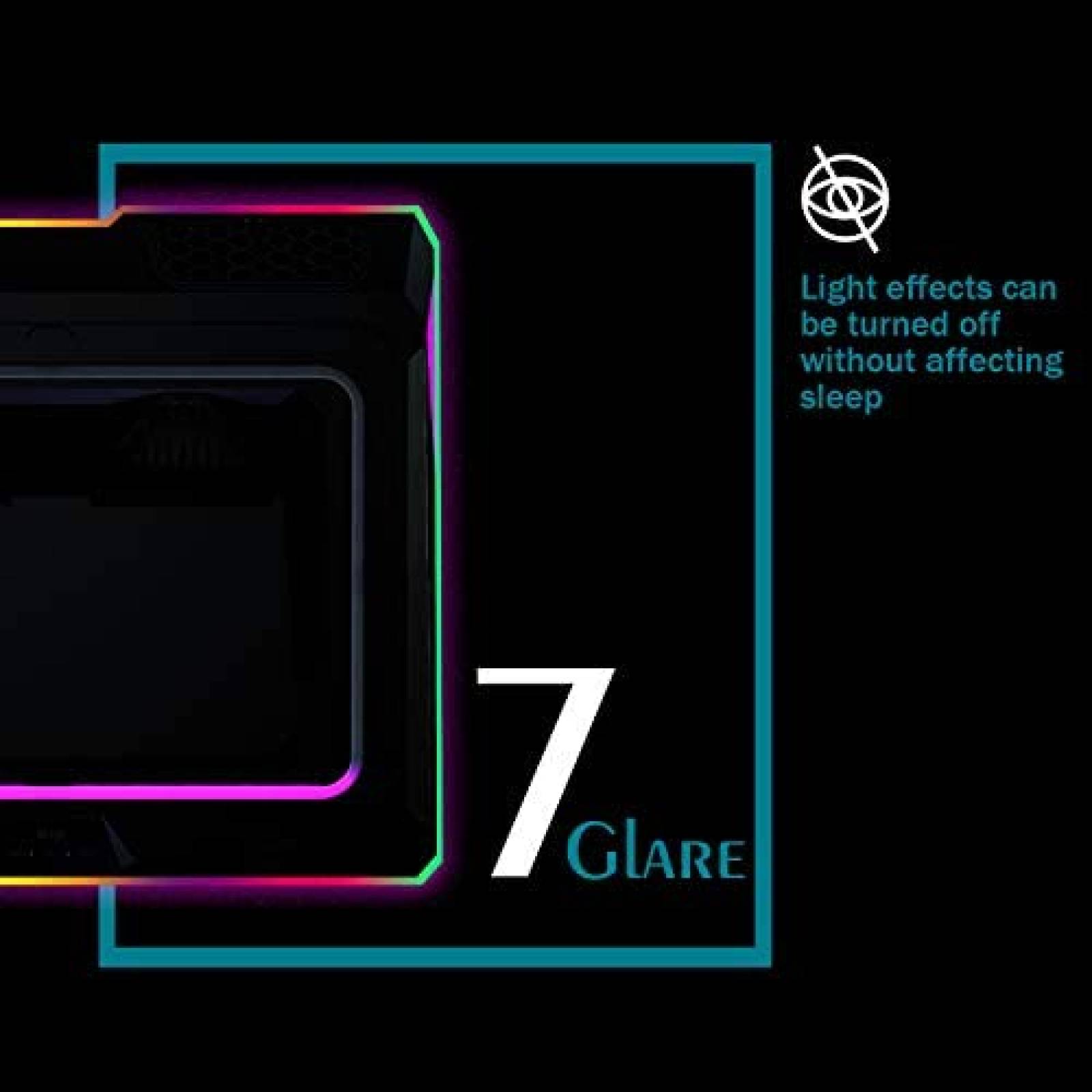 Base de Enfriamiento IETS GT300 Para Laptop 14"-17" -Morado