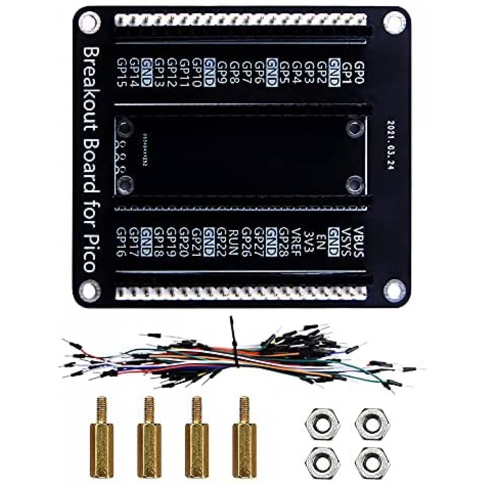 Placa de conexion GeeekPi Raspberry Pi Pico Aplicacion