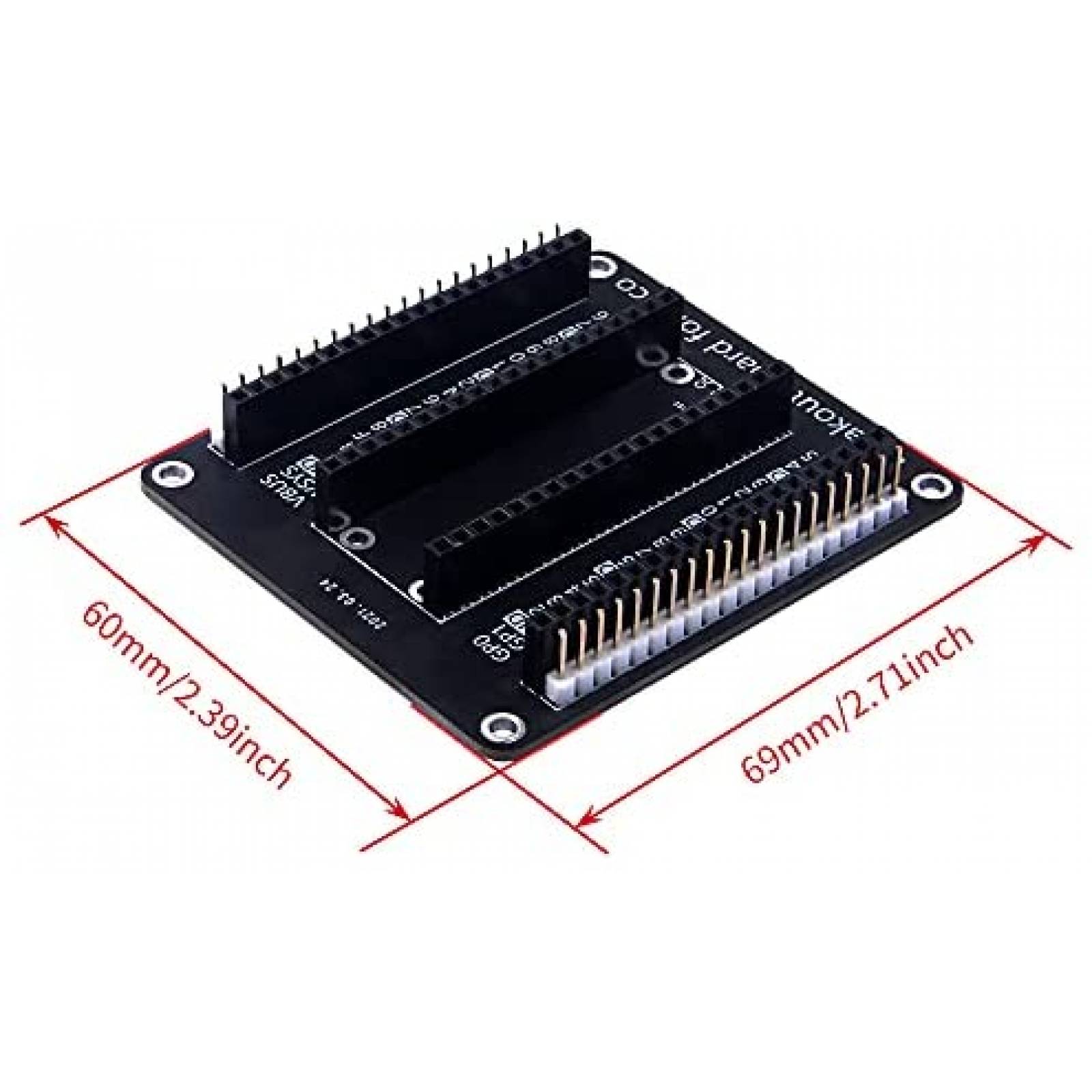 Placa de conexion GeeekPi Raspberry Pi Pico Aplicacion