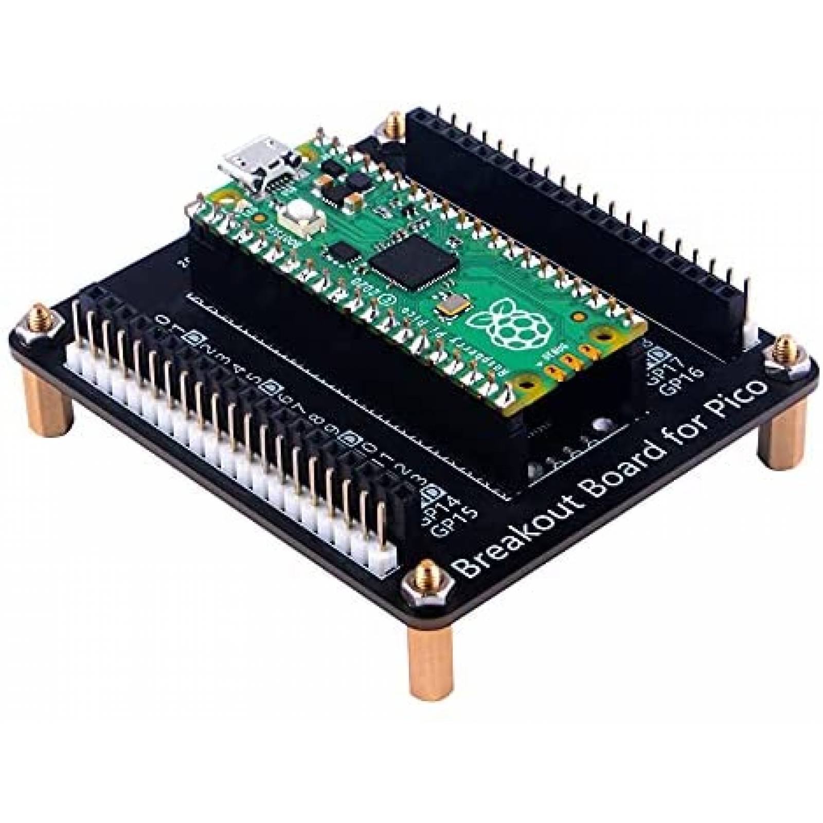 Placa de conexion GeeekPi Raspberry Pi Pico Aplicacion