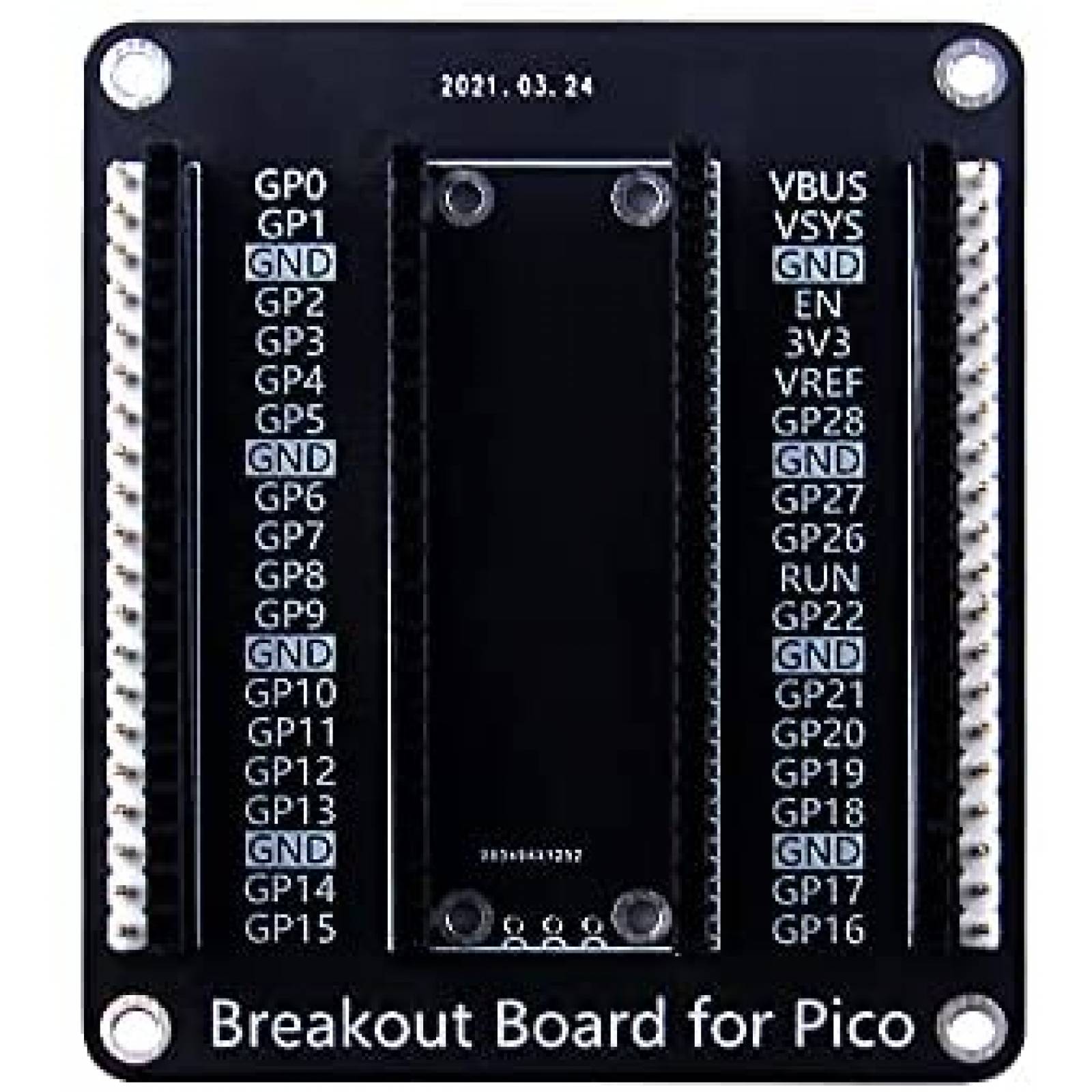 Placa de conexion GeeekPi Raspberry Pi Pico Aplicacion