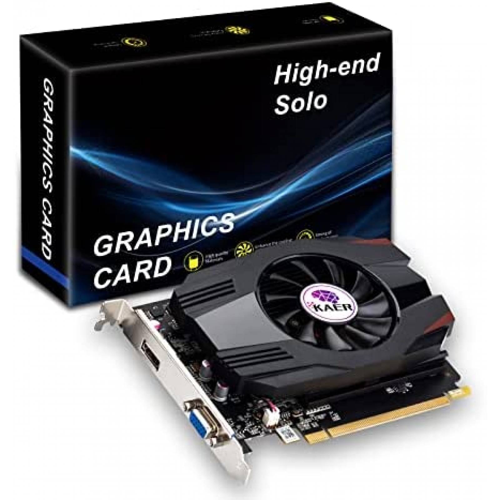 Tarjeta Grafica SHOWKINGS GT 1030 2GB 64 Bit GDDR5
