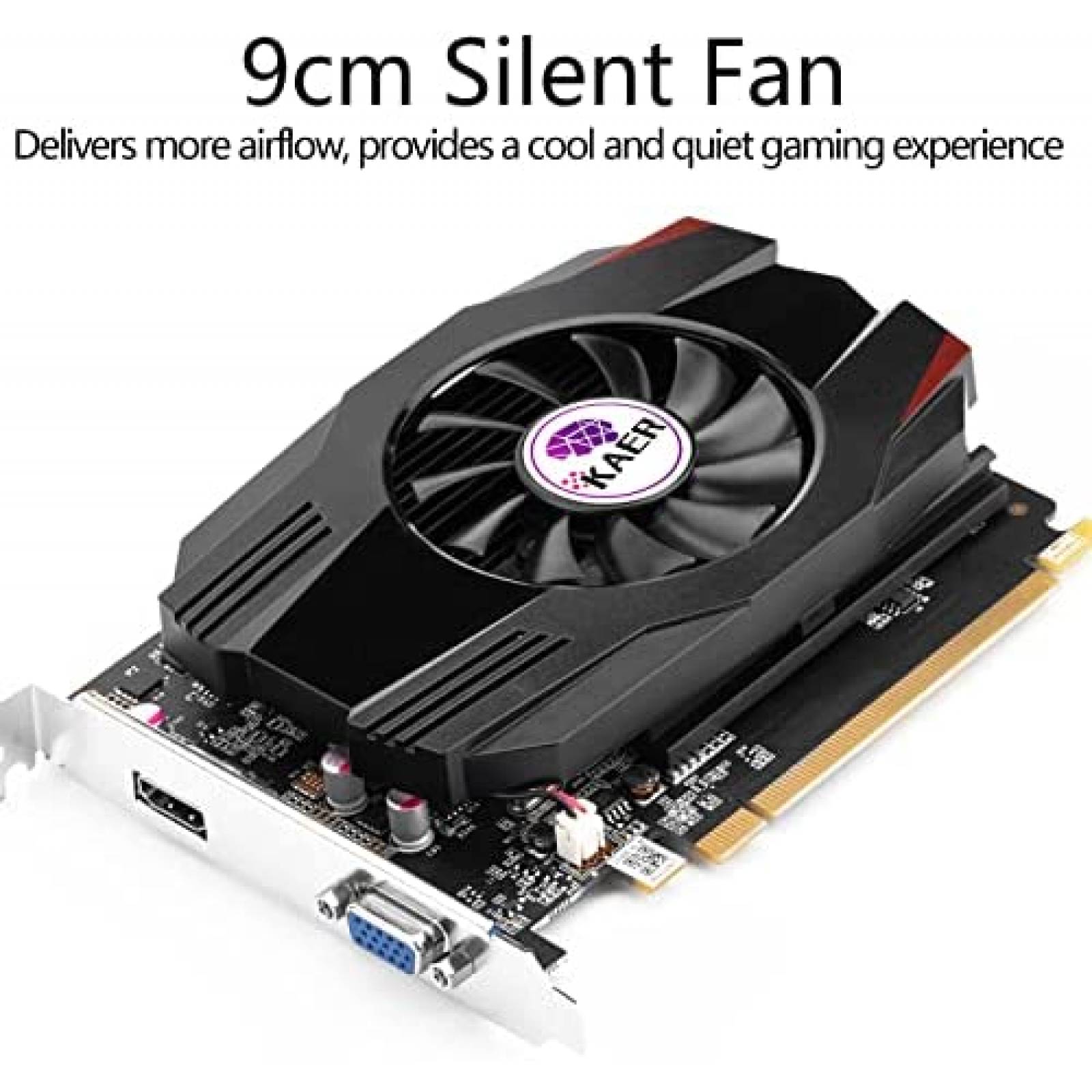 Tarjeta Grafica SHOWKINGS GT 1030 2GB 64 Bit GDDR5