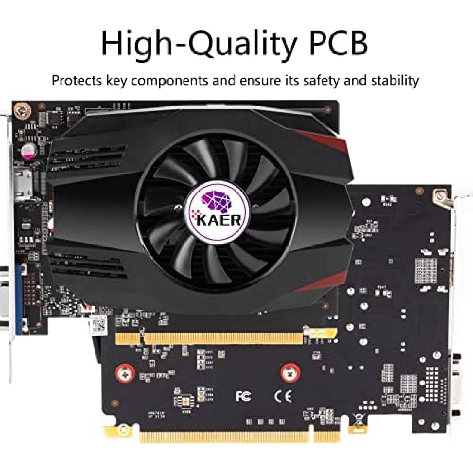 Tarjeta Grafica SHOWKINGS GT 1030 2GB 64 Bit GDDR5