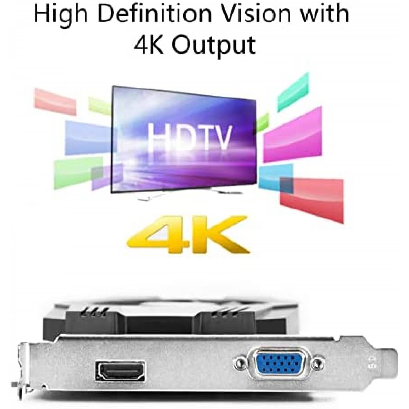 Tarjeta Grafica SHOWKINGS GT 1030 2GB 64 Bit GDDR5