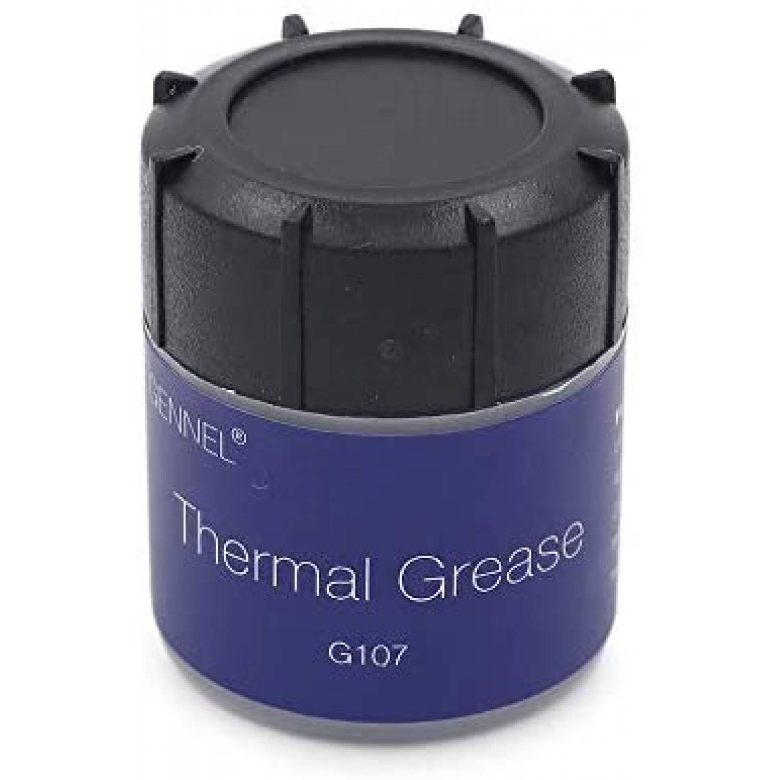 Pasta Termica para CPU GENNEL Conductora de 20 Gramos -Plata