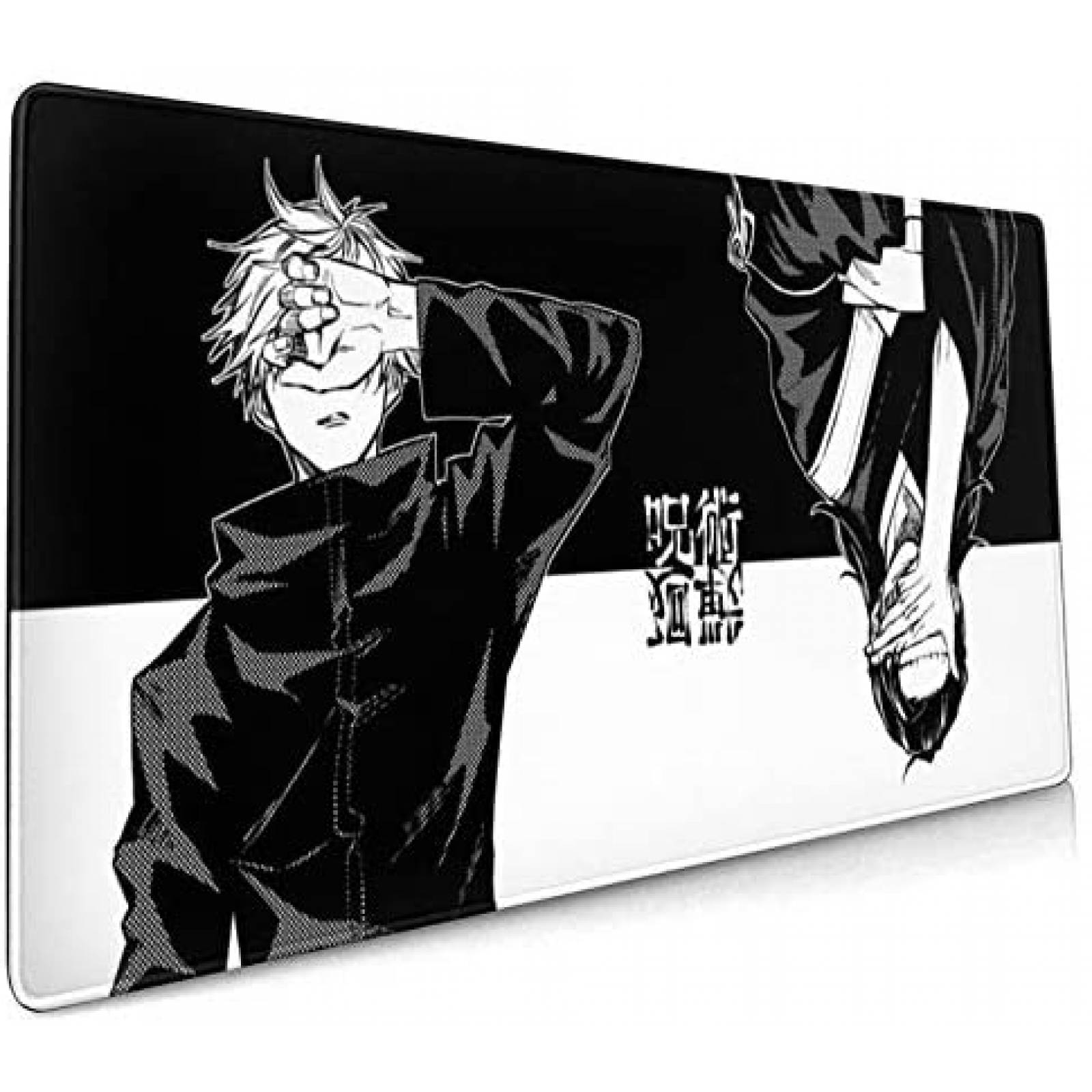 Mouse Pad XXL Tekaymod 15.7''  35.4'' Jujutsu Kaisen -B/N