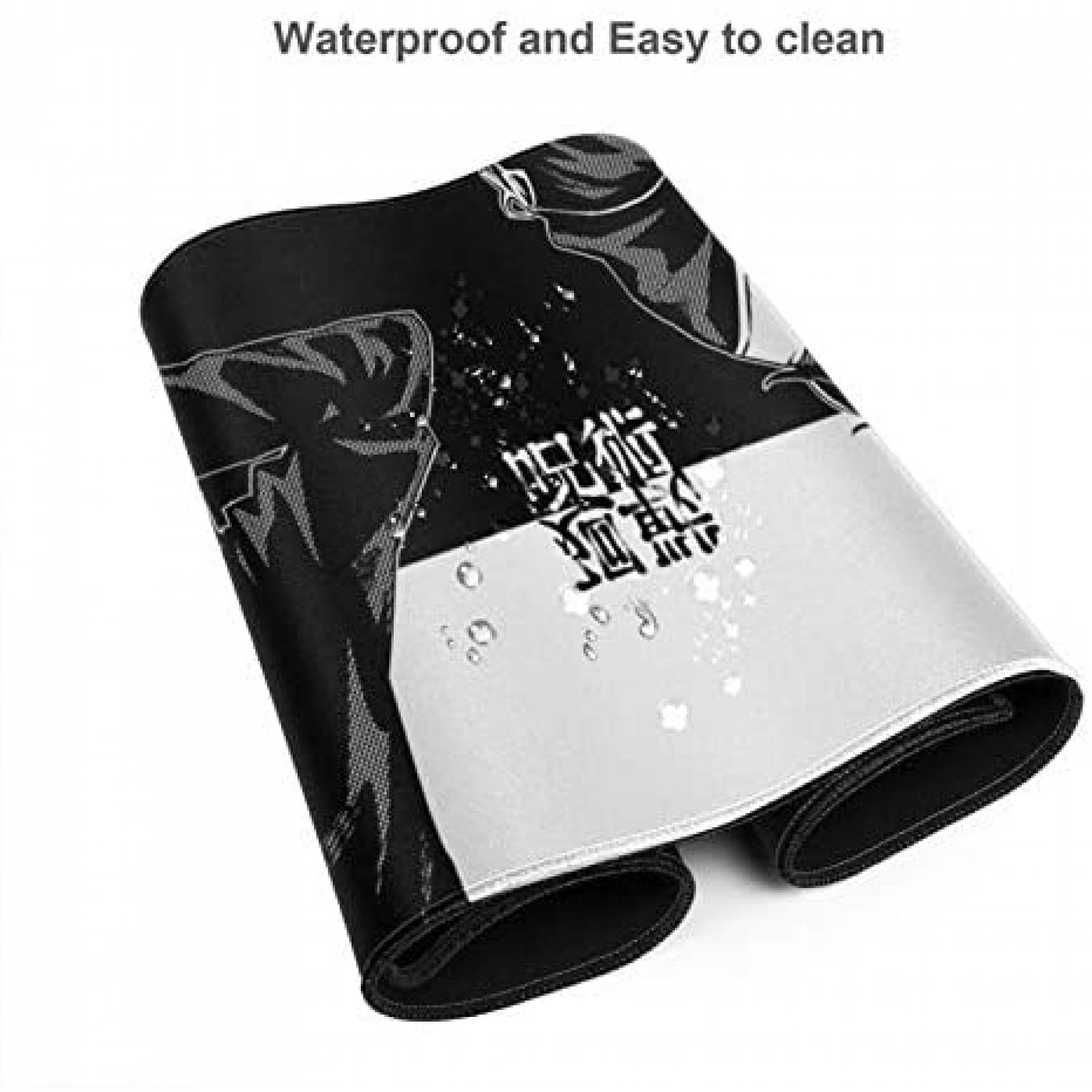 Mouse Pad XXL Tekaymod 15.7''  35.4'' Jujutsu Kaisen -B/N