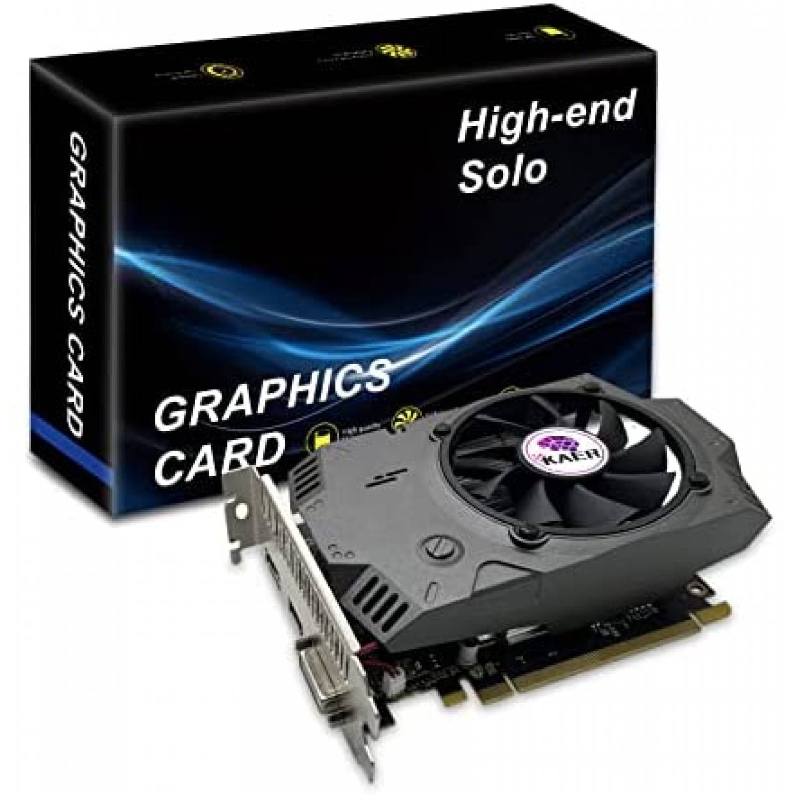 Tarjeta Grafica KAER AMD Radeon RX 550 4GB GDDR5 128 Bit