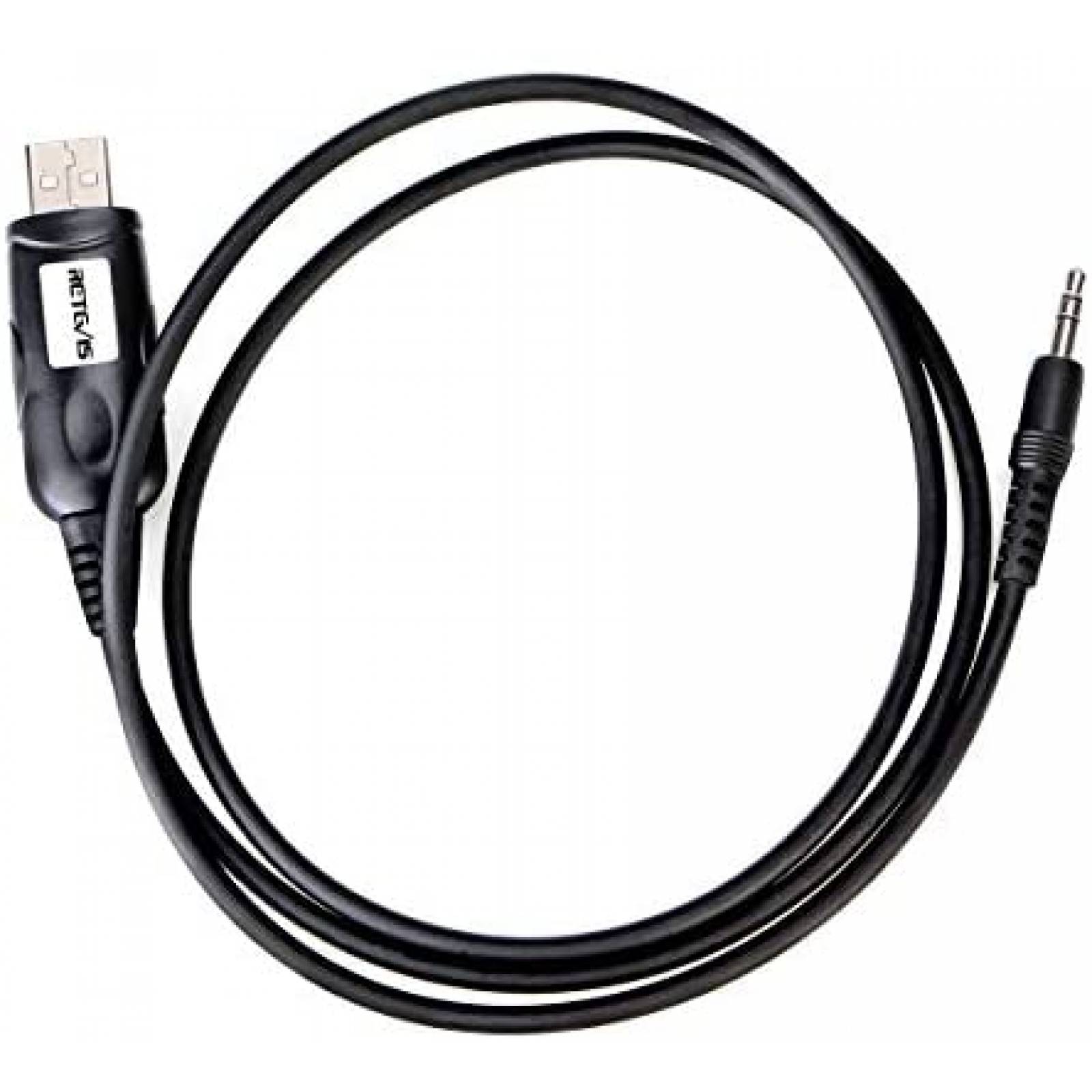Cable Programacion Retevis RT98 USB Mini Radio Carro -Negro
