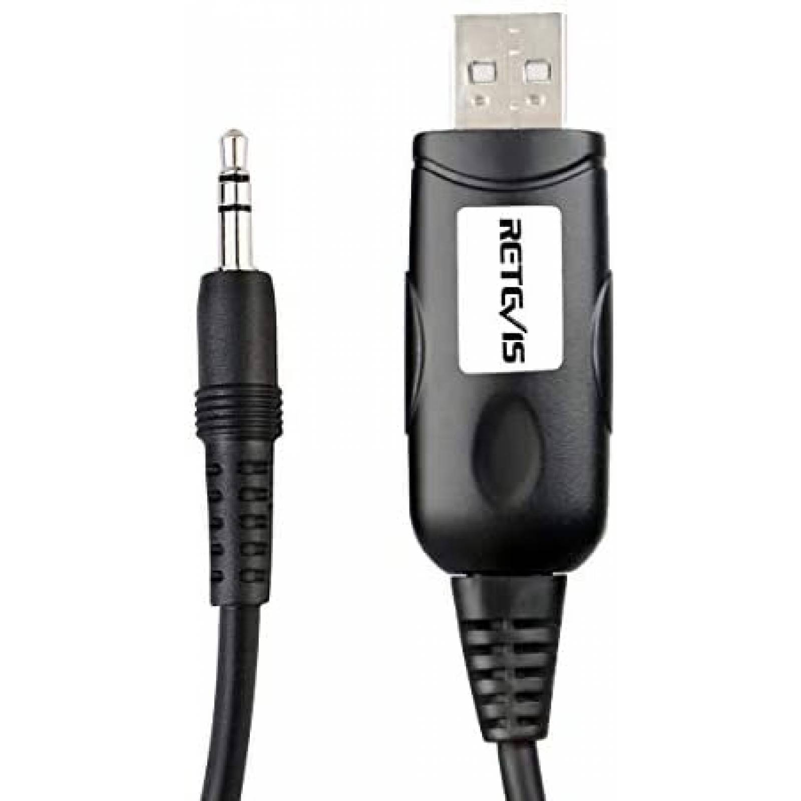Cable Programacion Retevis RT98 USB Mini Radio Carro -Negro