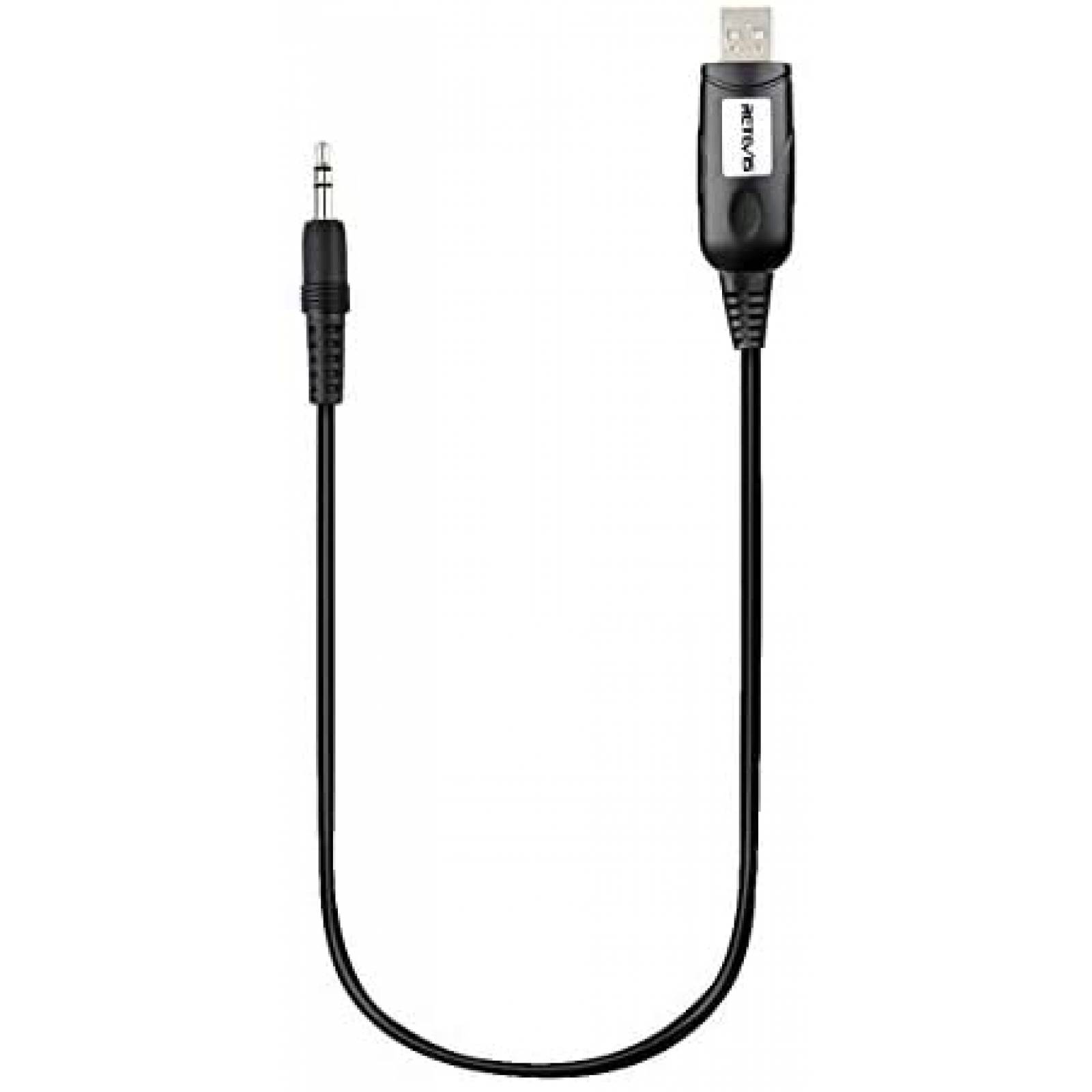 Cable Programacion Retevis RT98 USB Mini Radio Carro -Negro