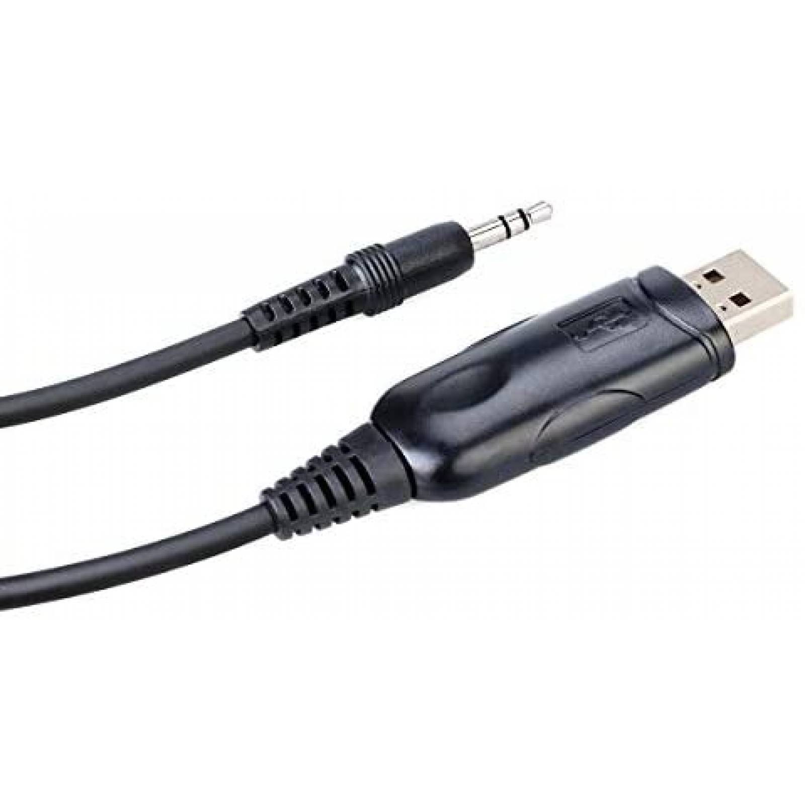 Cable Programacion Retevis RT98 USB Mini Radio Carro -Negro