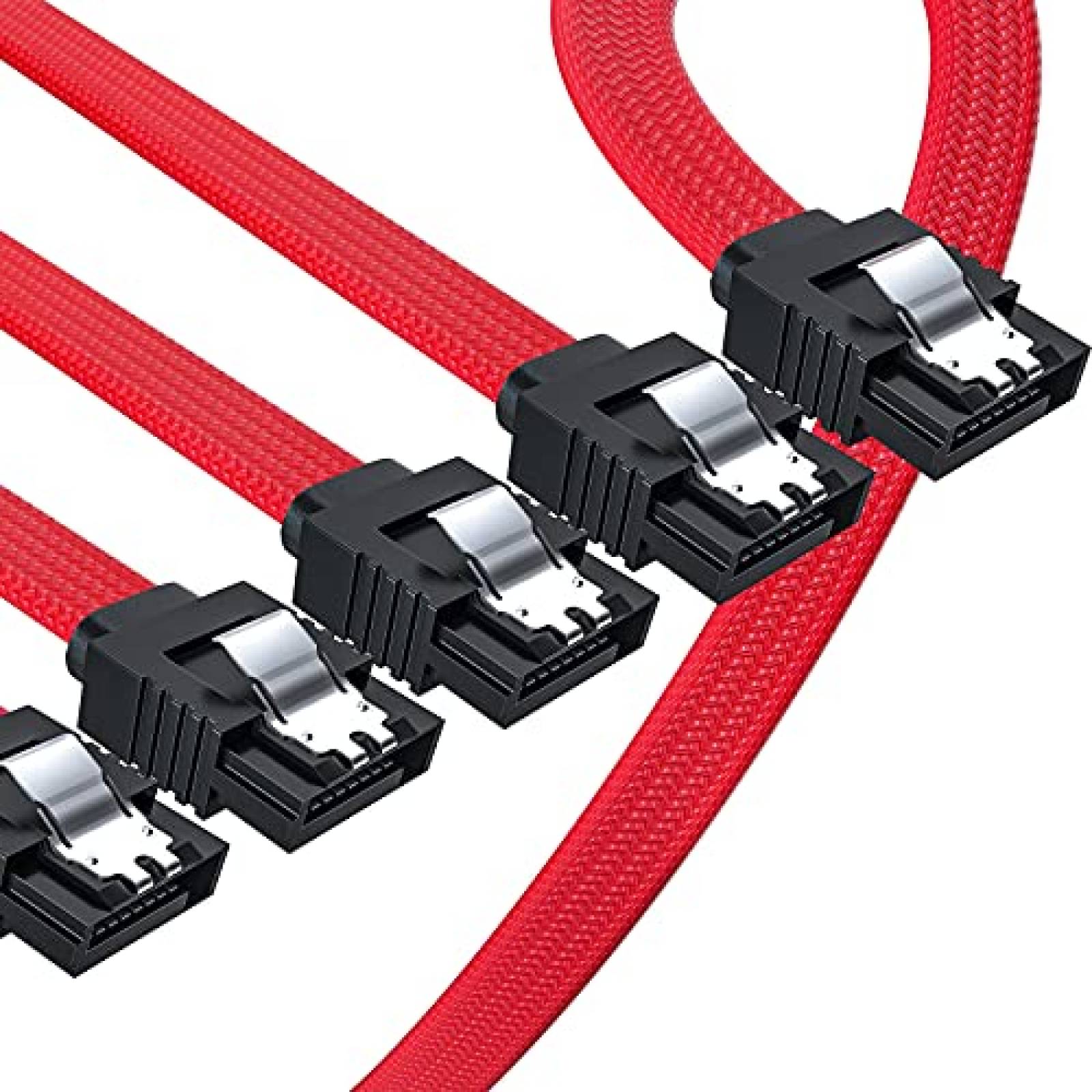 Cable de datos Elecpow SATA 3.0 SATA III Straight HDD SDD