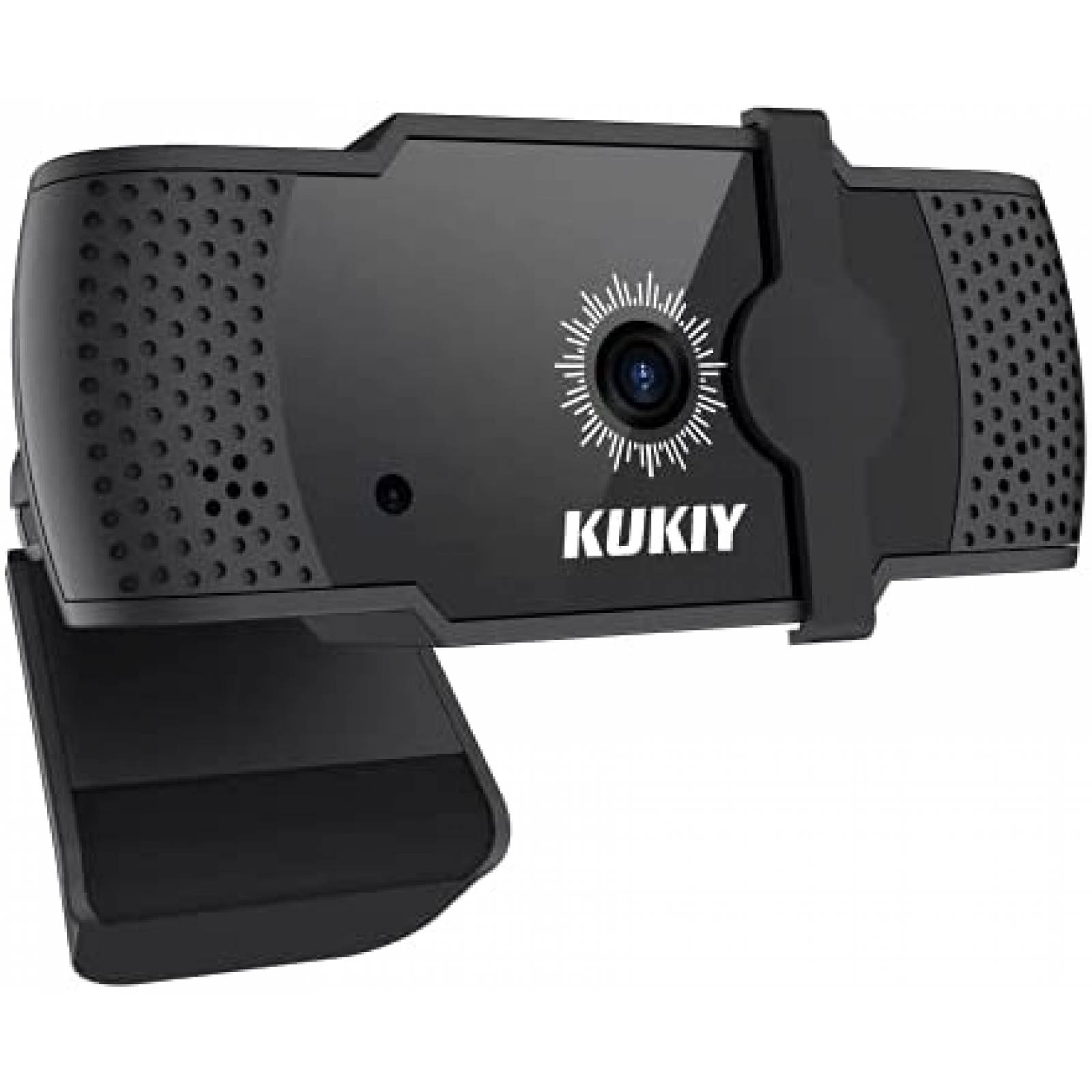 Camara web KUKIY USB con microfono HD 1080P -Negro
