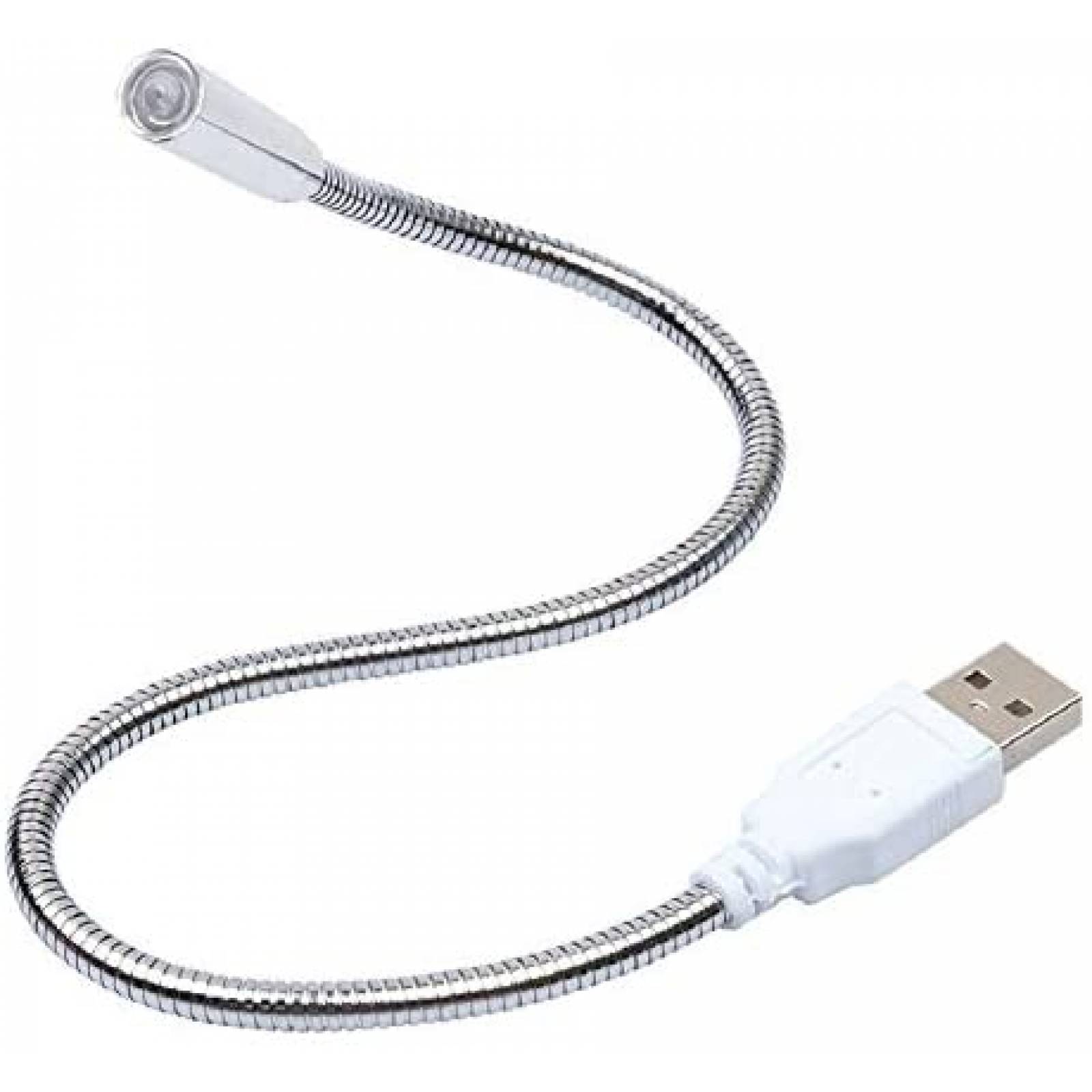 Lampara Cotchear USB Flexible LED Para Laptop -Plateado