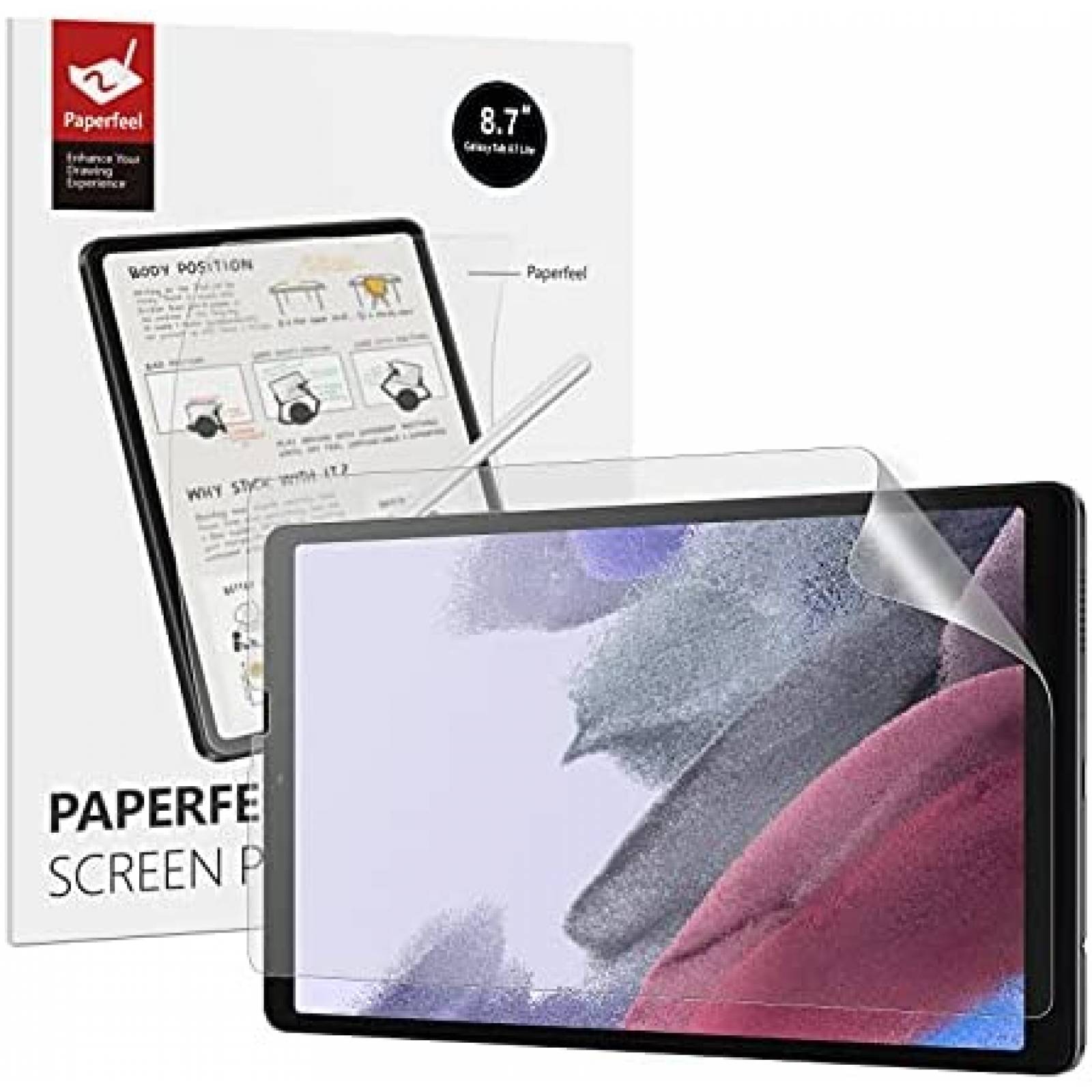 Protector de pantalla BERSEM para Samsung Galaxy Tab A7 Lite