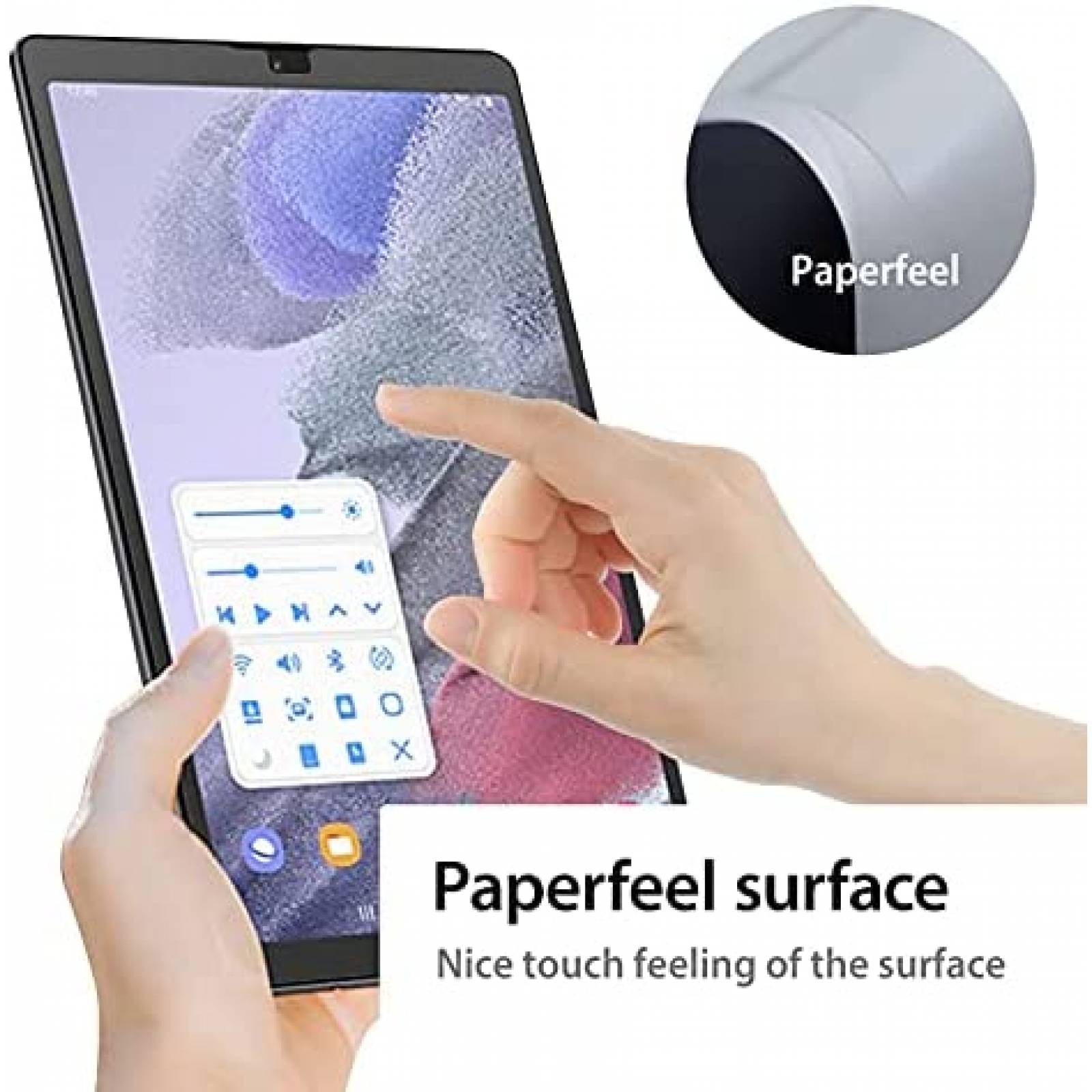 Protector de pantalla BERSEM para Samsung Galaxy Tab A7 Lite